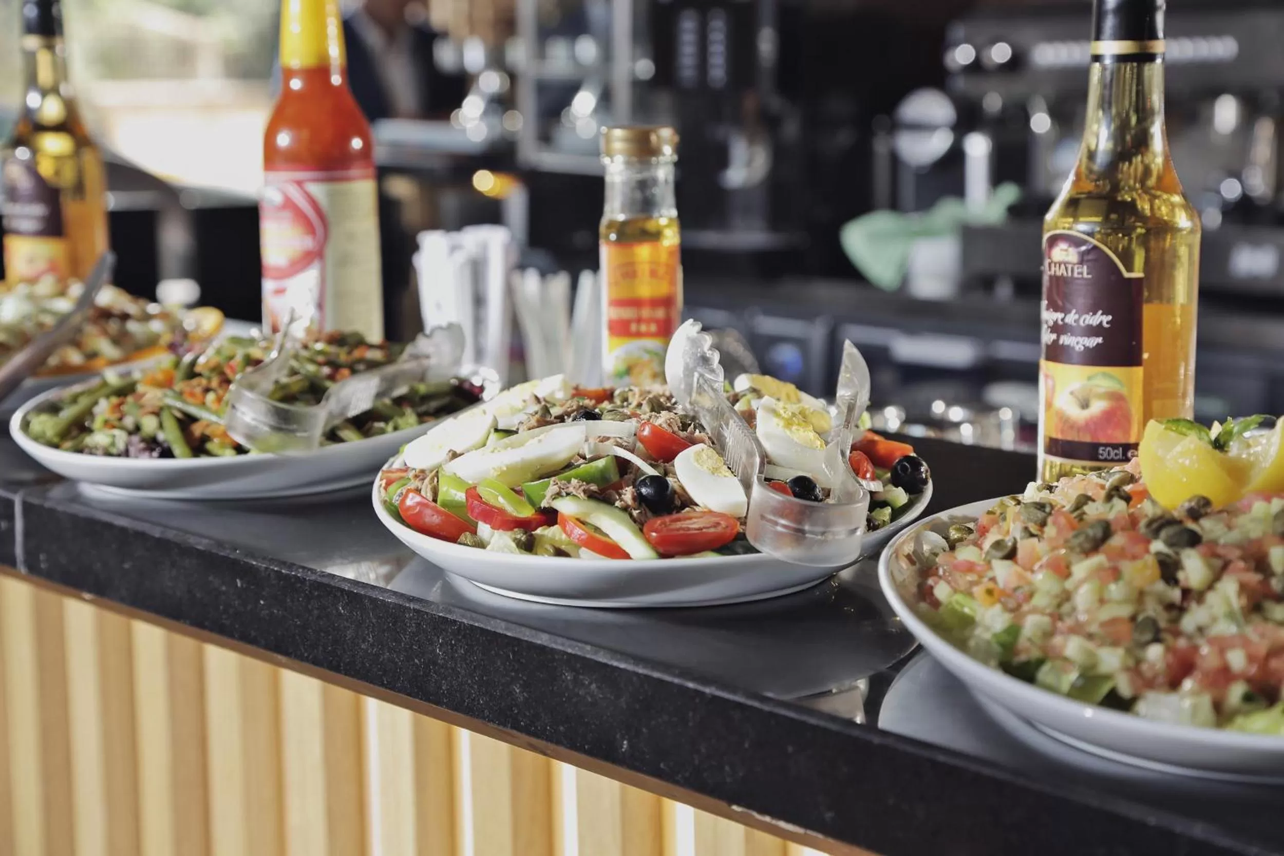 Food and drinks in Novotel Mohammedia