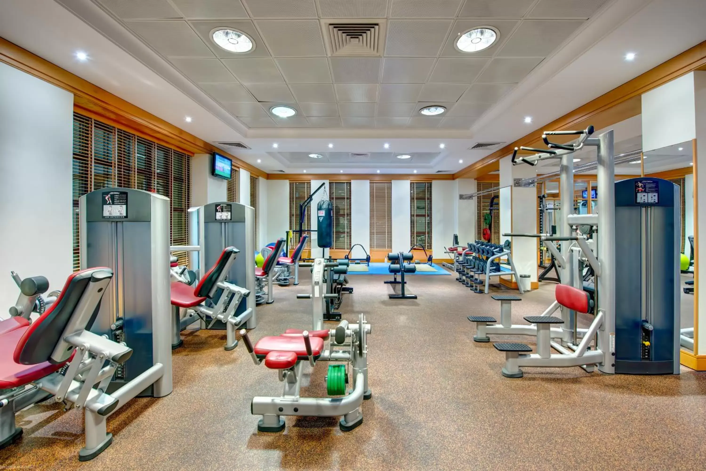 Spa and wellness centre/facilities, Fitness Center/Facilities in InterContinental Muscat, an IHG Hotel