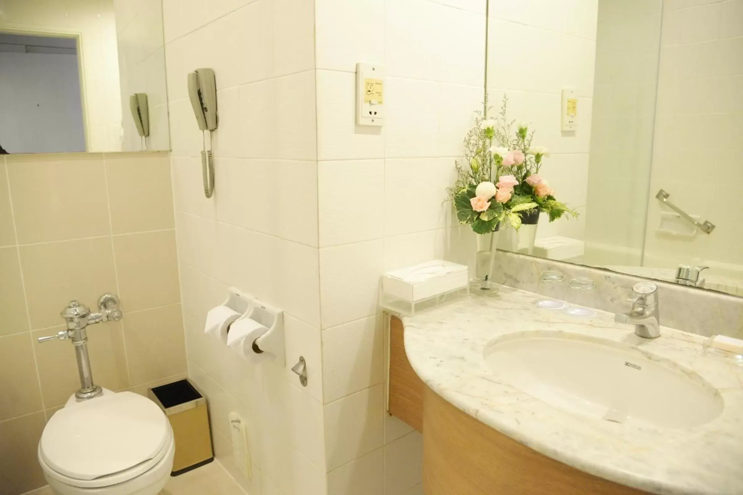 Bathroom in Royal Princess Larn Luang - SHA Extra Plus