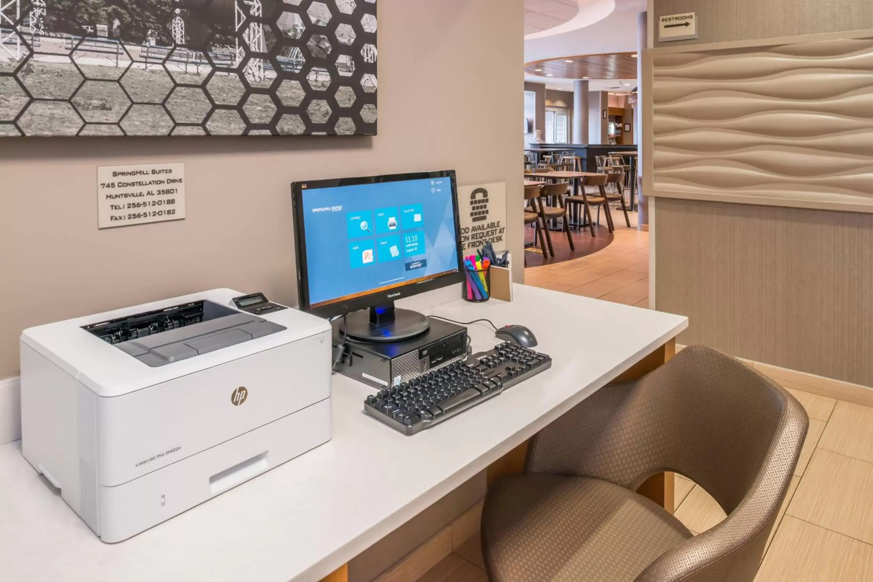 Business facilities in SpringHill Suites by Marriott Huntsville Downtown