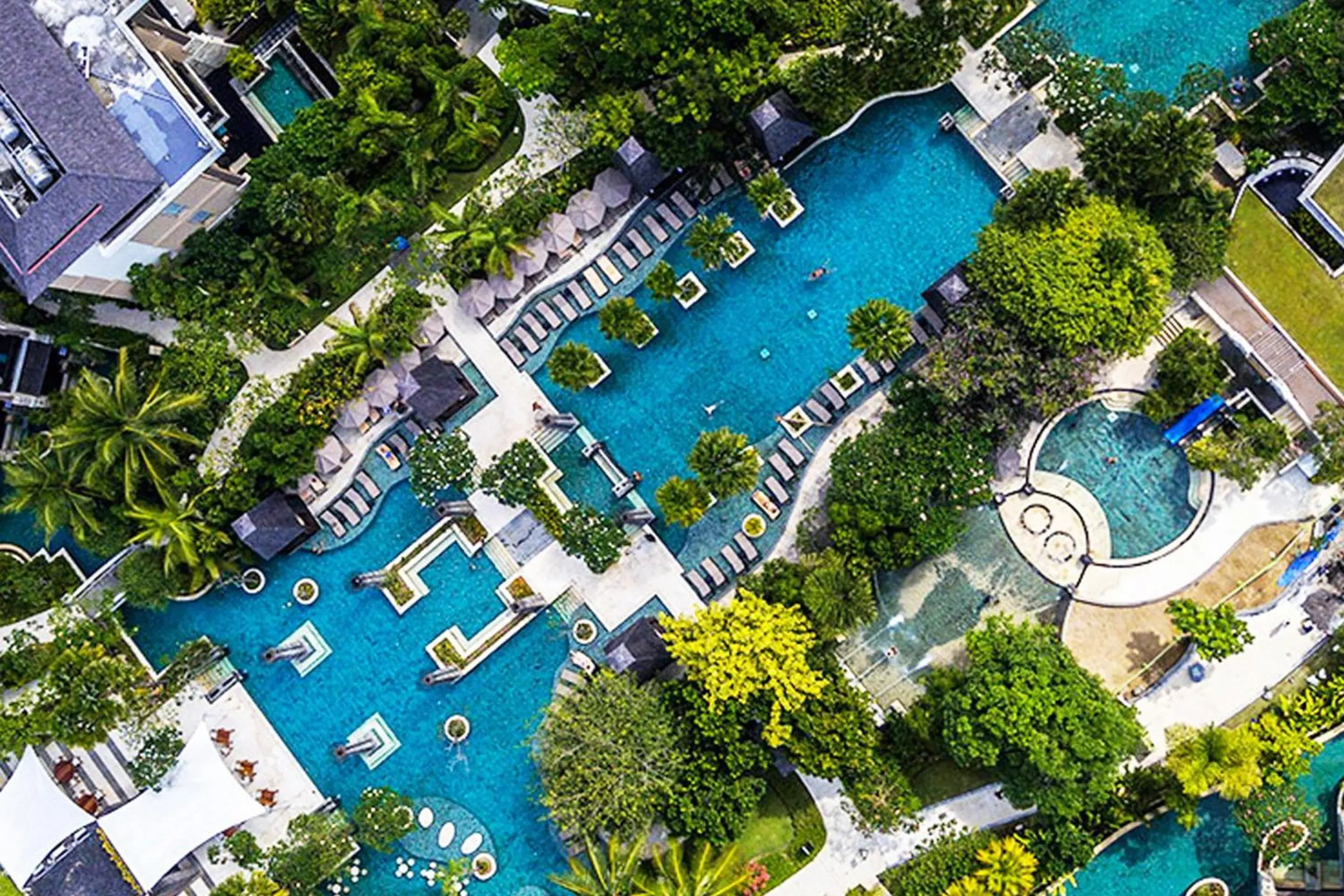 Property building, Bird's-eye View in Suites & Villas at Sofitel Bali