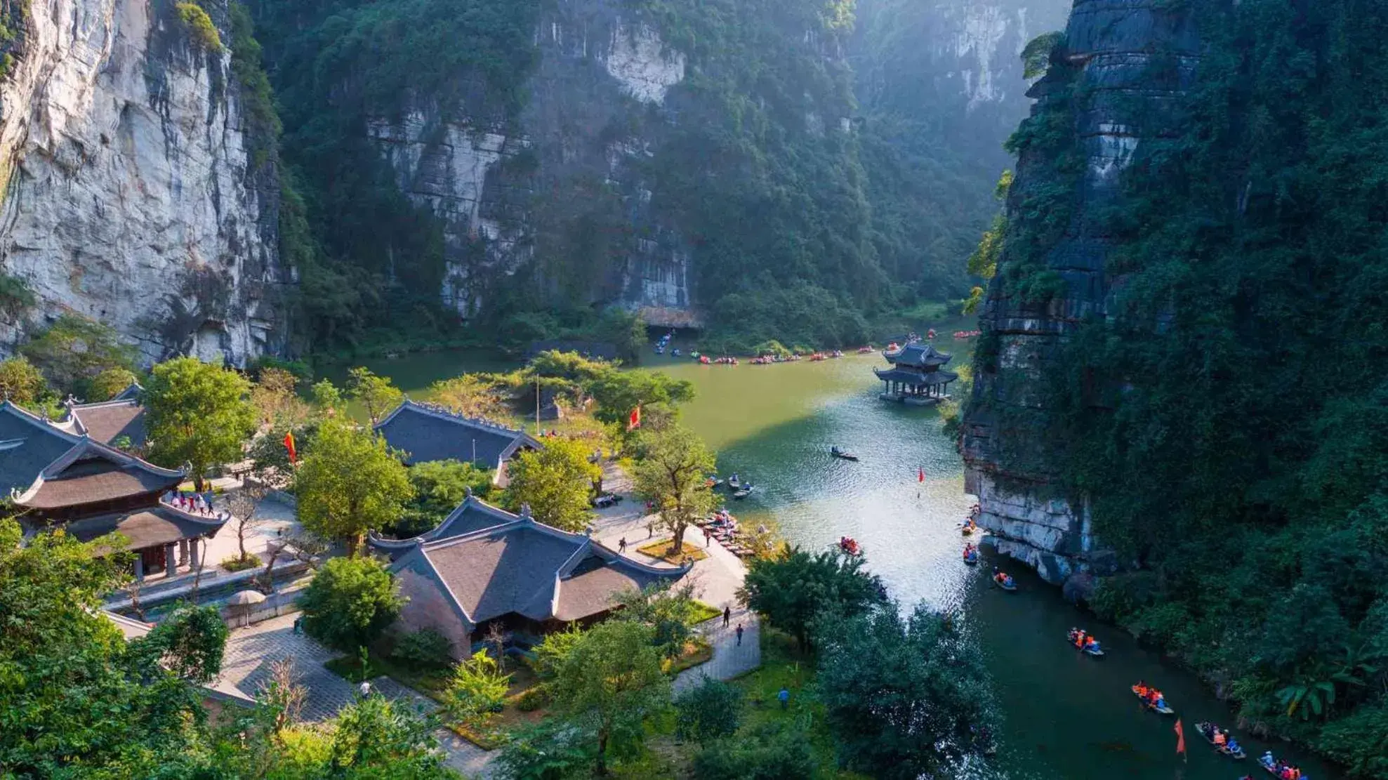 Bird's-eye View in Hanoi EcoStay hostel