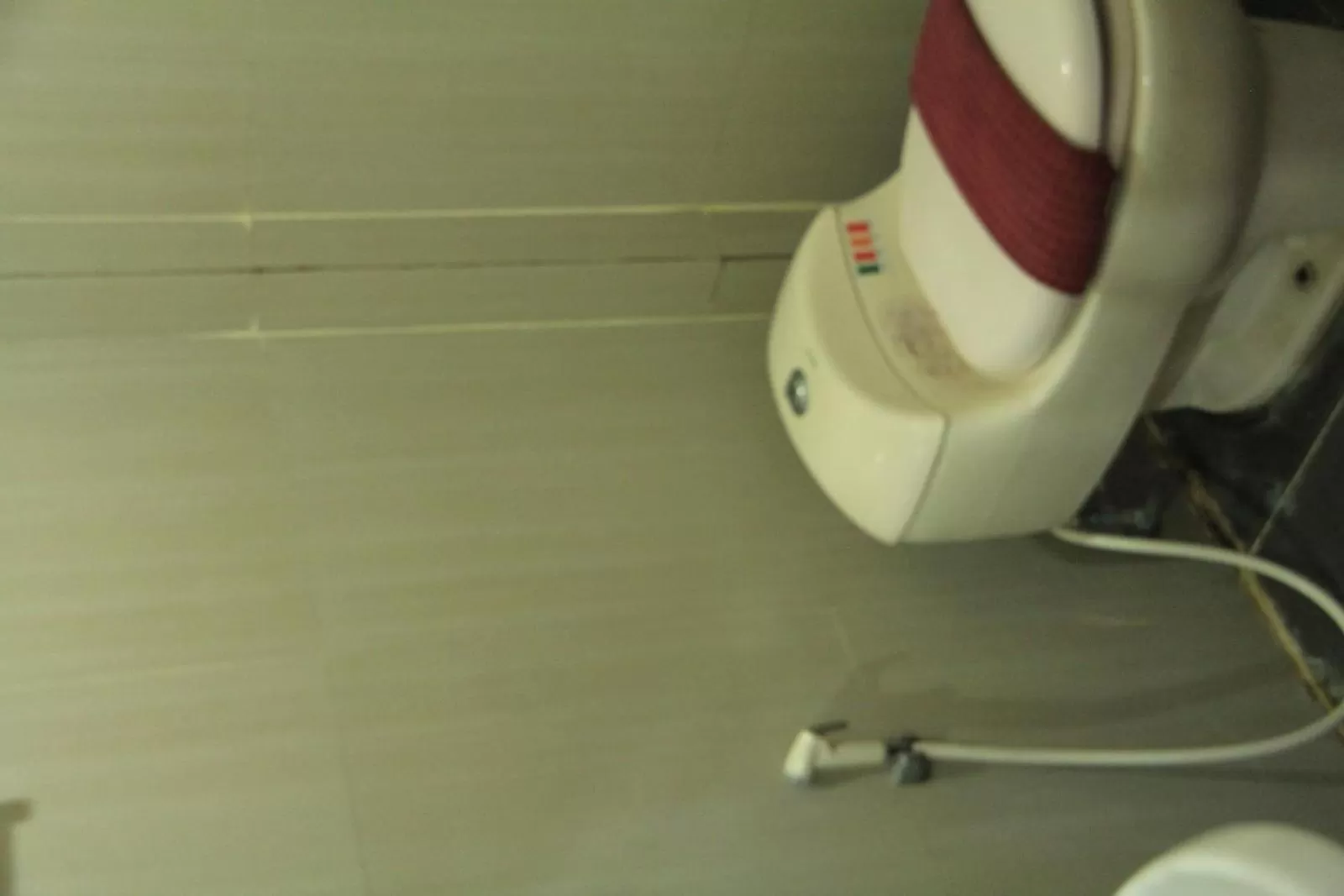 Bathroom in Asher Bali Transit