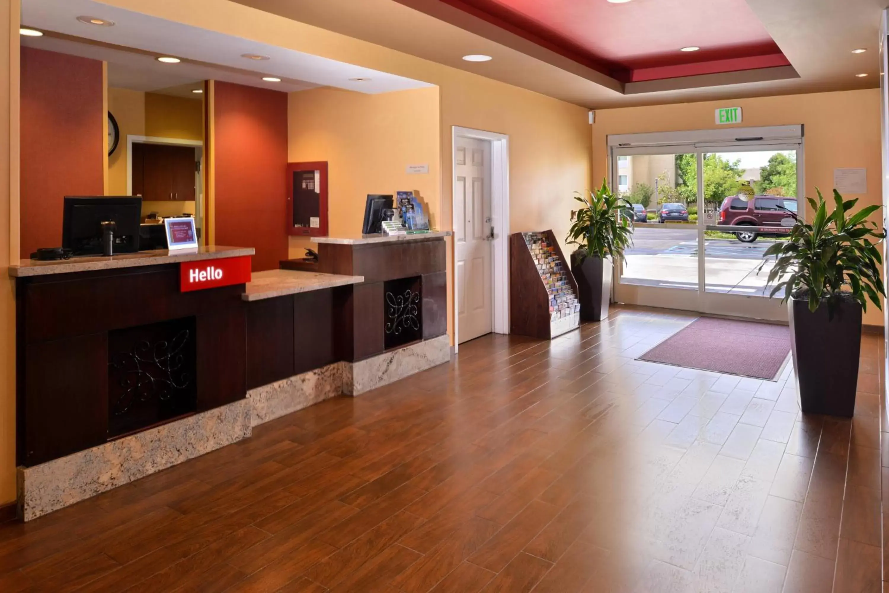 Lobby or reception, Lobby/Reception in TownePlace Suites Sacramento Cal Expo