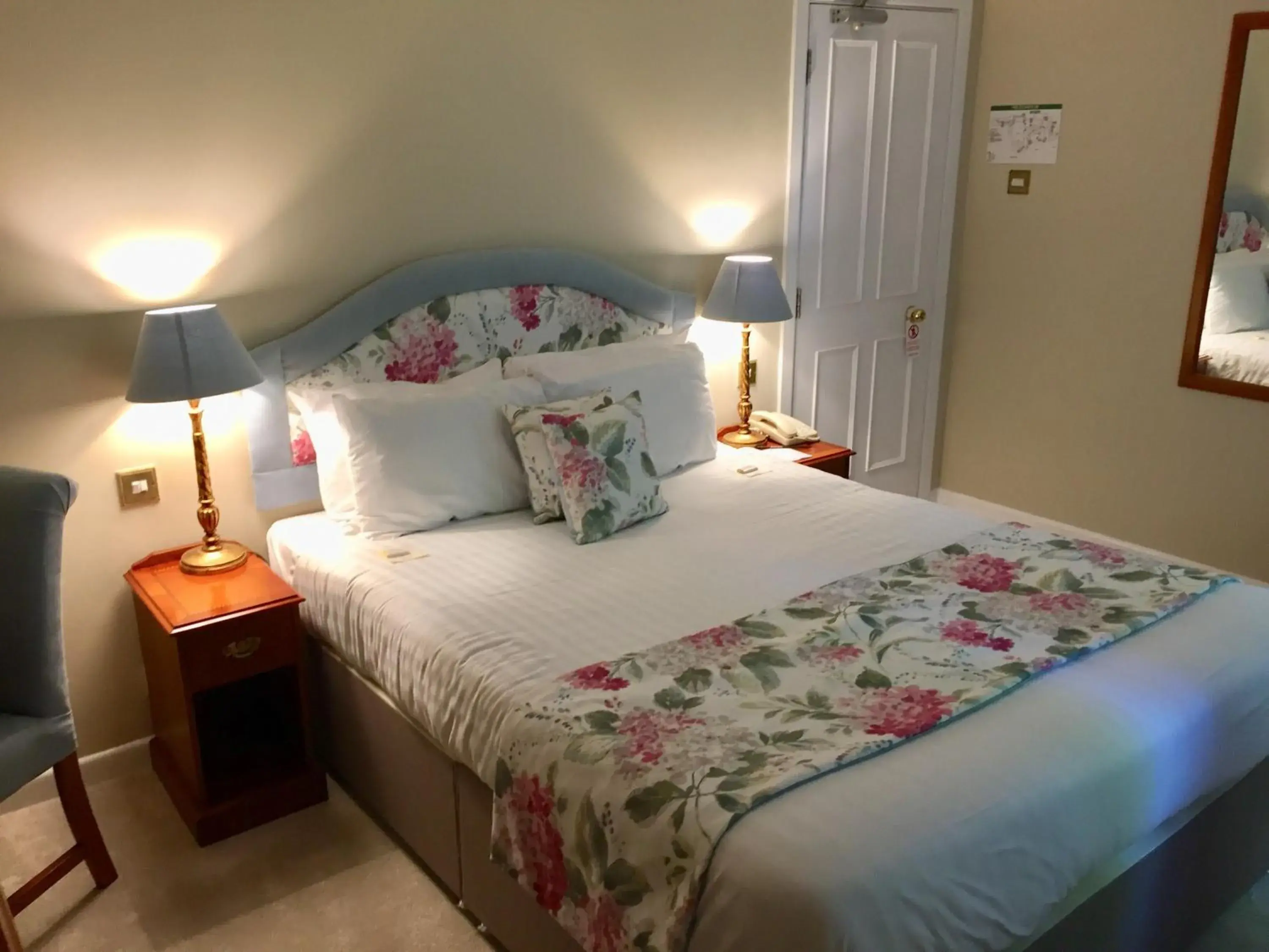 Small Double Room in Passford House Hotel