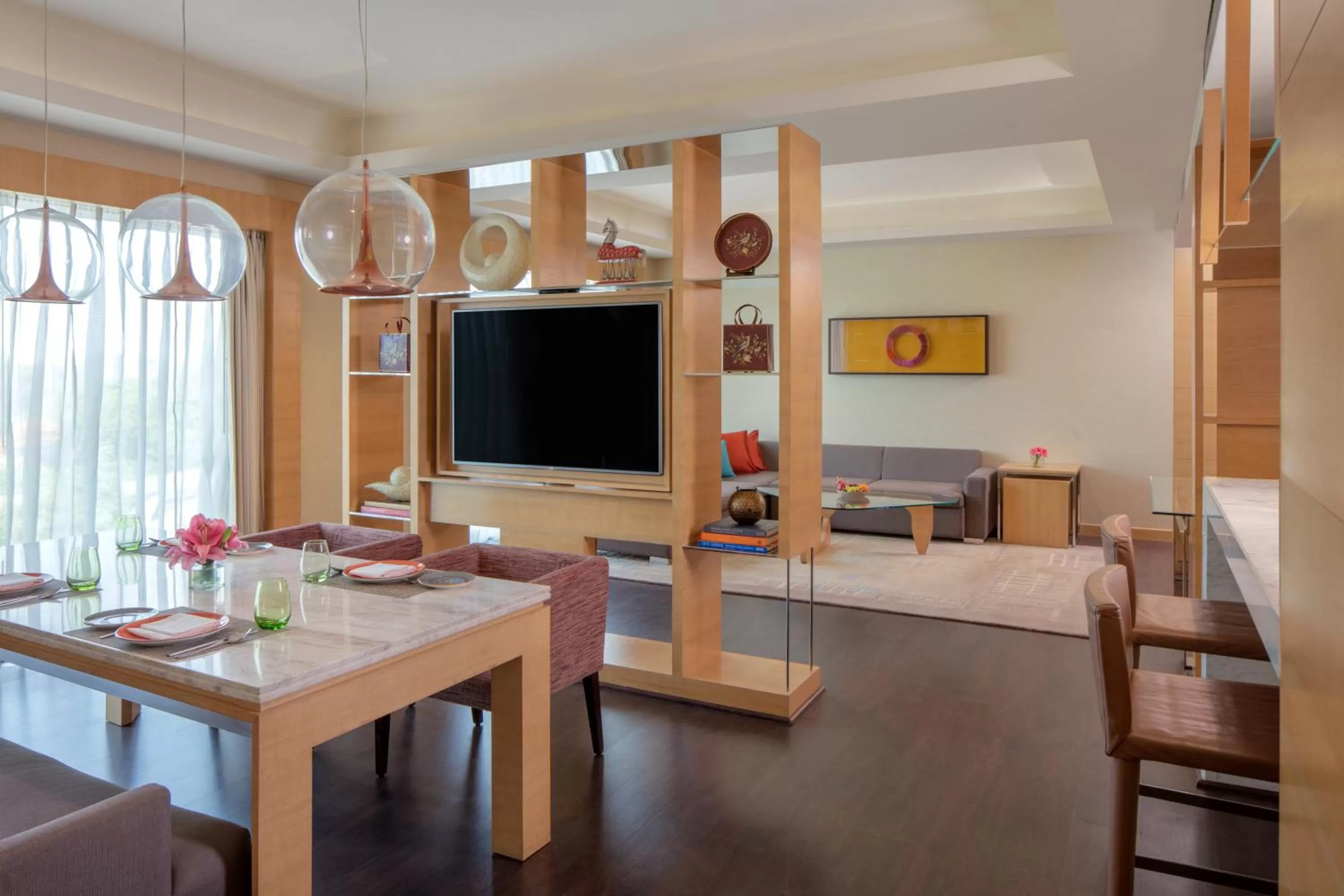 TV and multimedia in Hyatt Regency Chandigarh