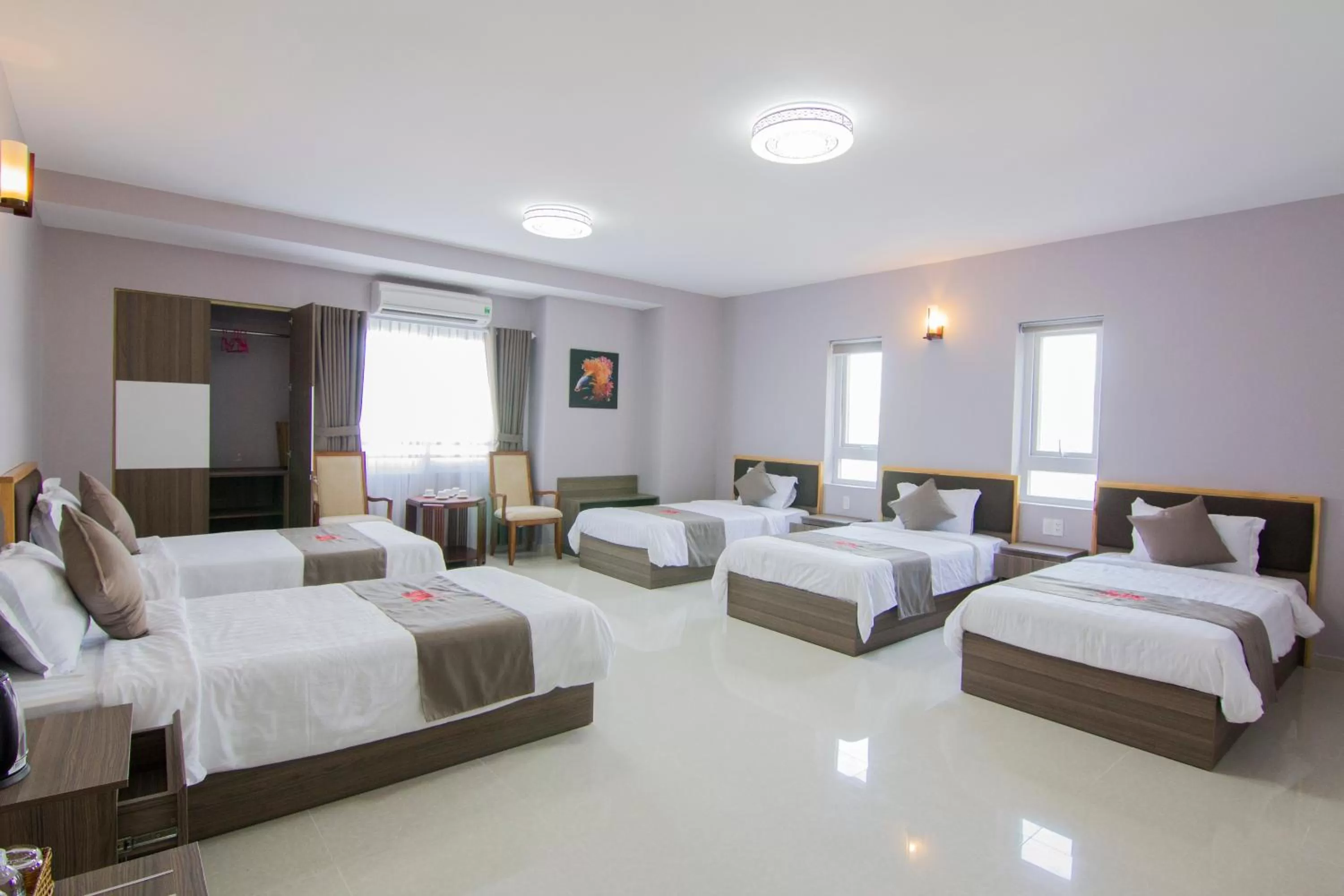 Bed in Khách sạn San Hô Vũng Tàu (Coral Hotel)