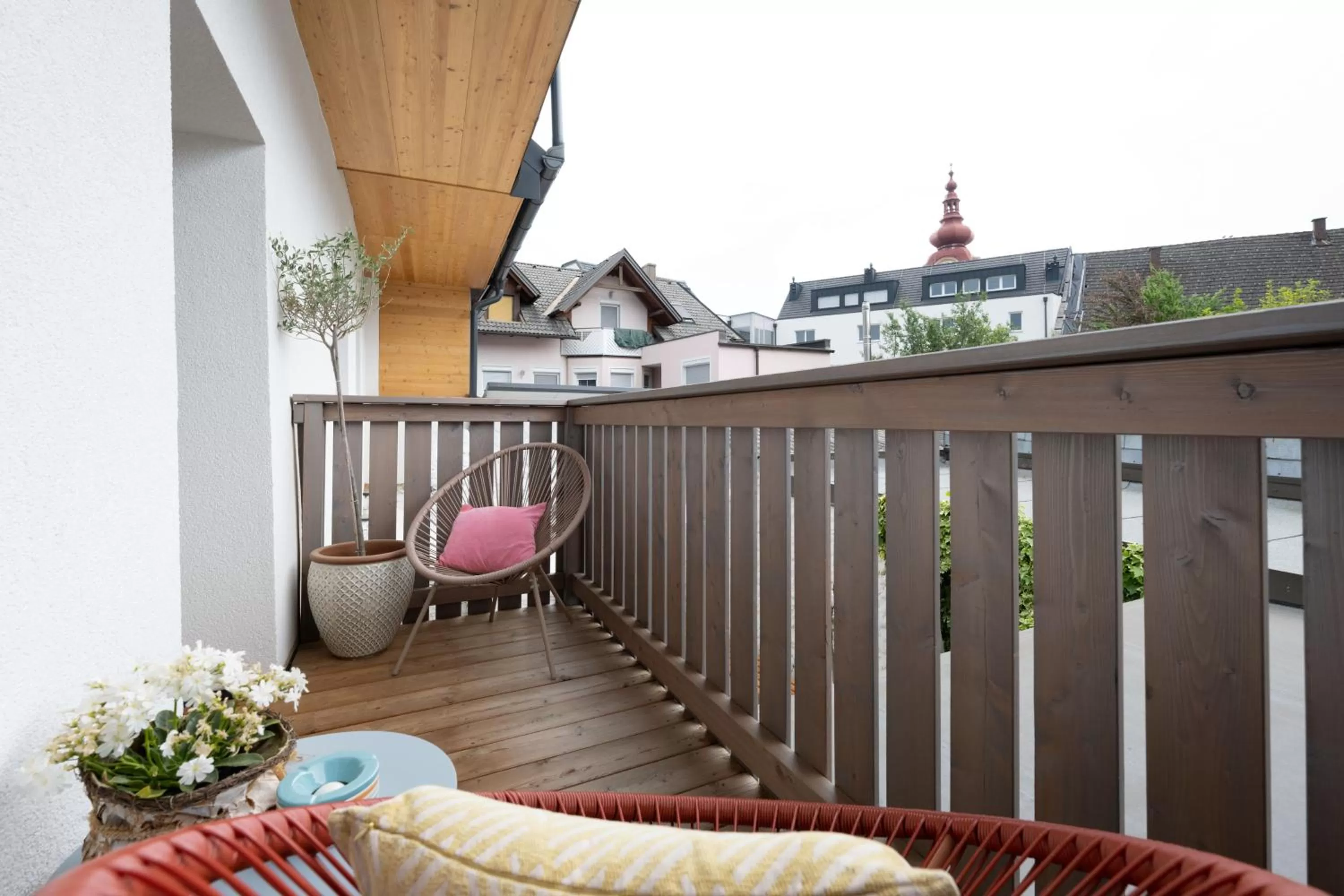 Balcony/Terrace in Smarthotel Völkermarkt