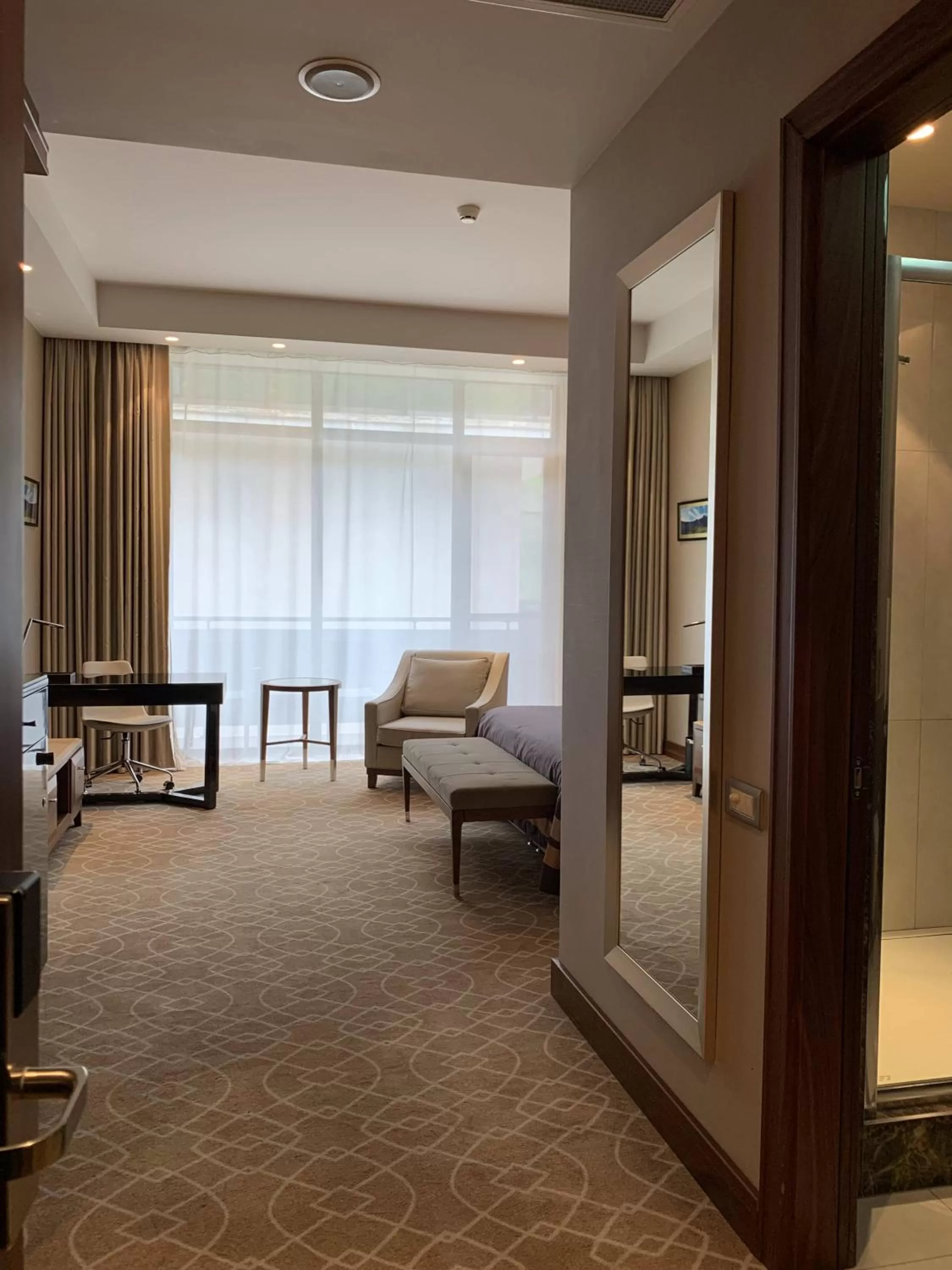 Balcony/Terrace in Borjomi Likani Health & Spa Centre