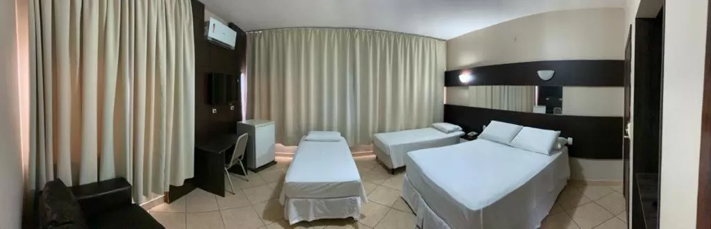 Bed in Hotel Monte Libano
