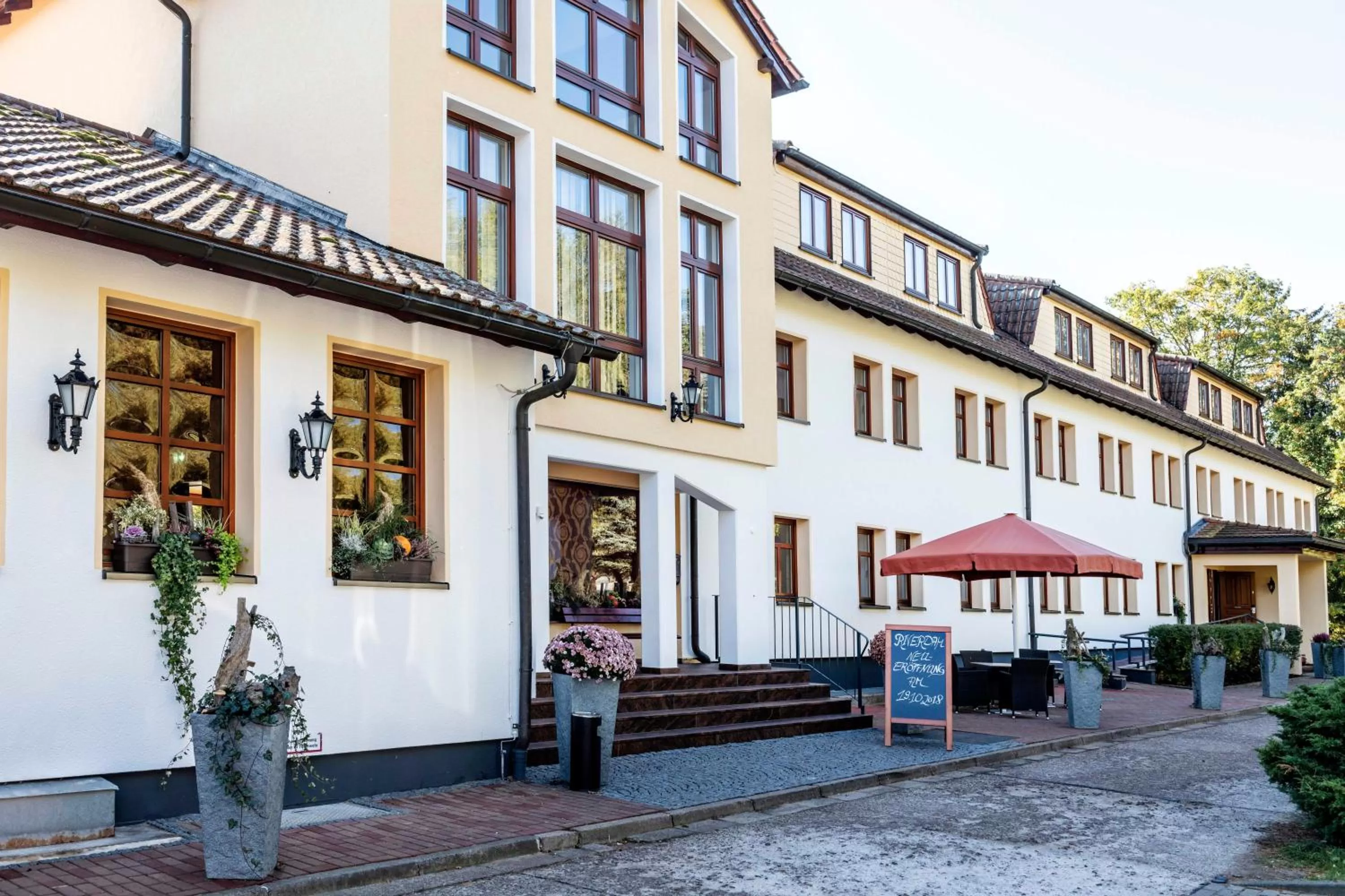 Property building in Riverdam Boutique Hotel