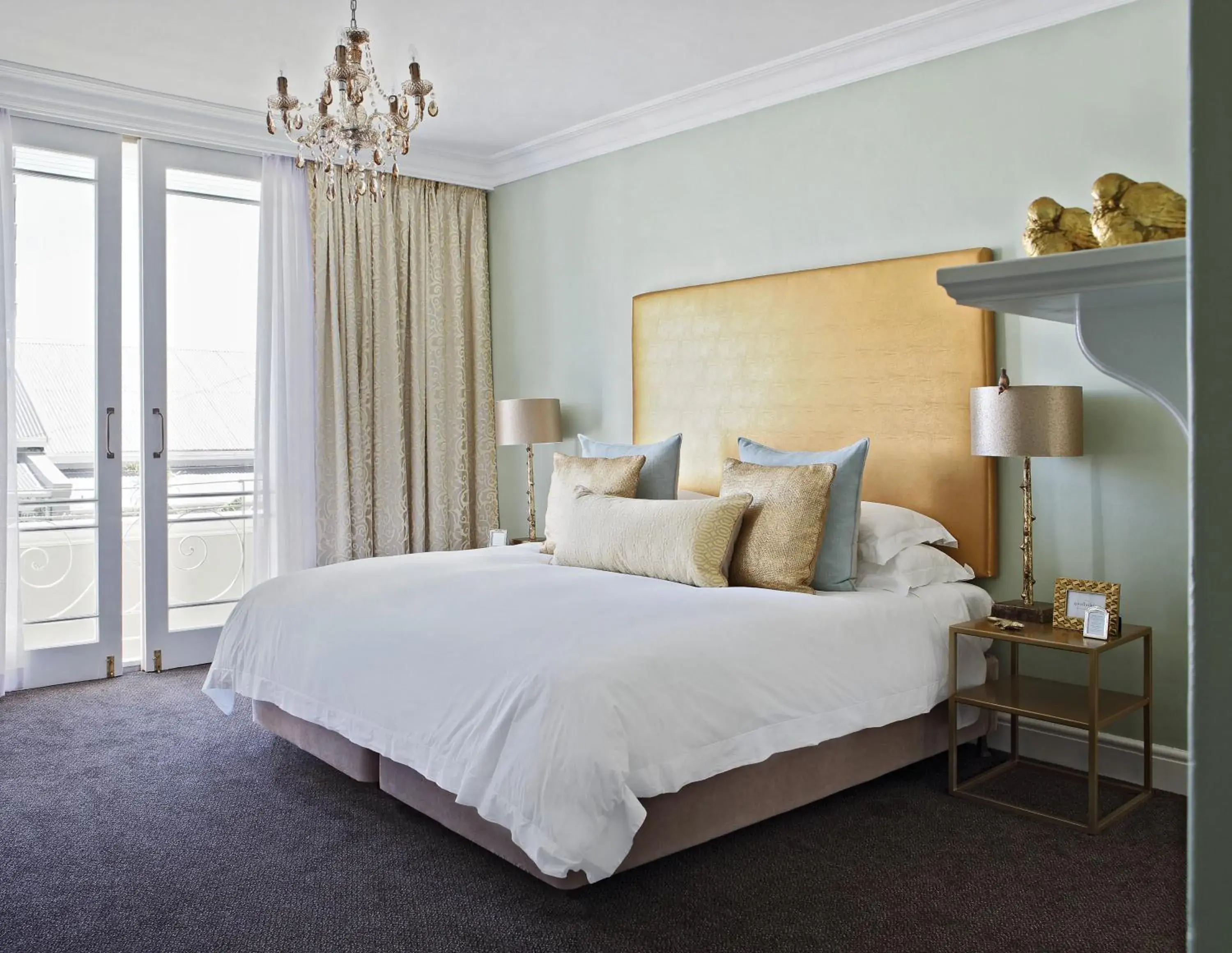 Photo of the whole room, Bed in Blackheath Lodge by The Oyster Collection