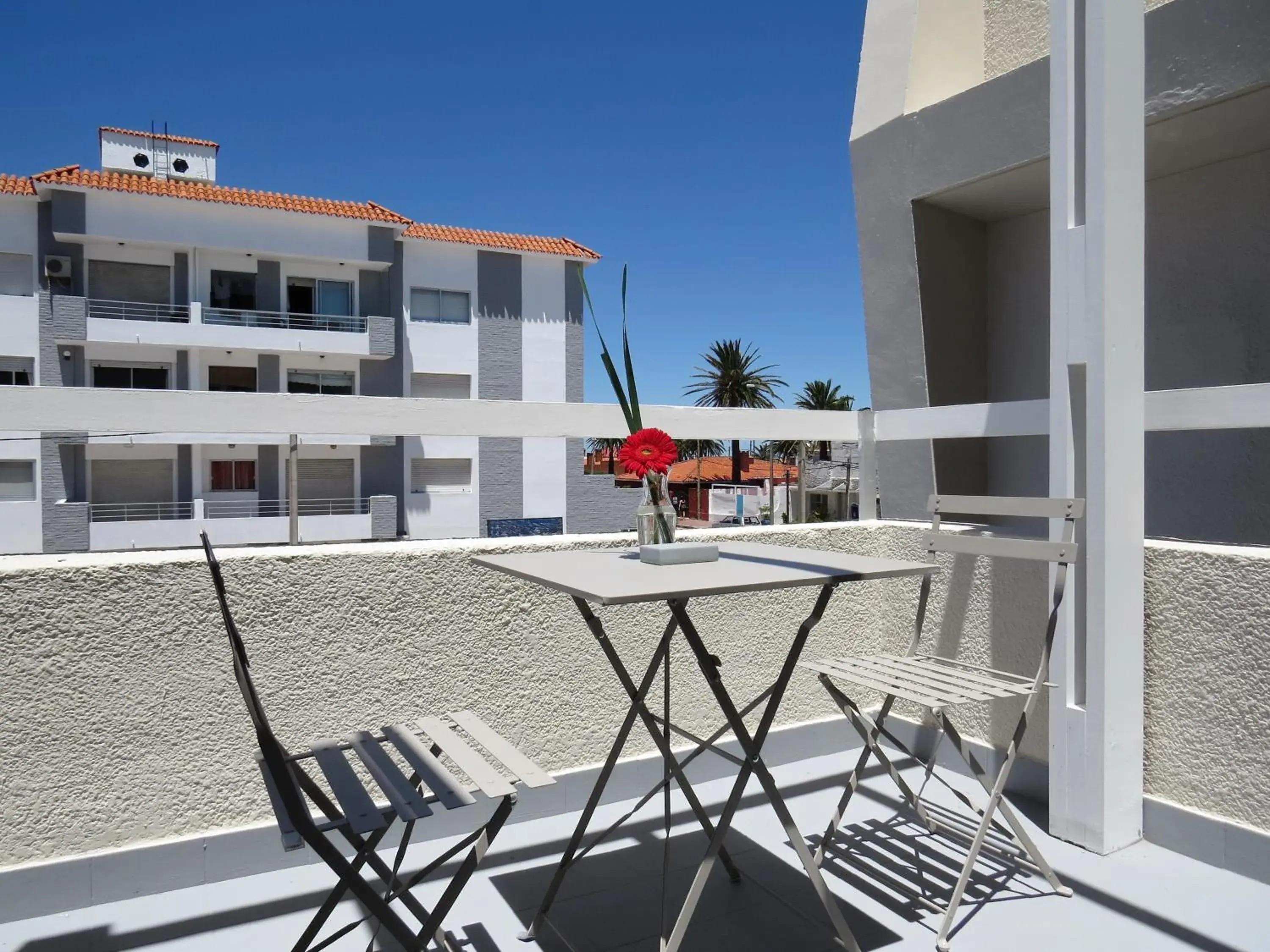 Balcony/Terrace in Atlantico Boutique Hotel