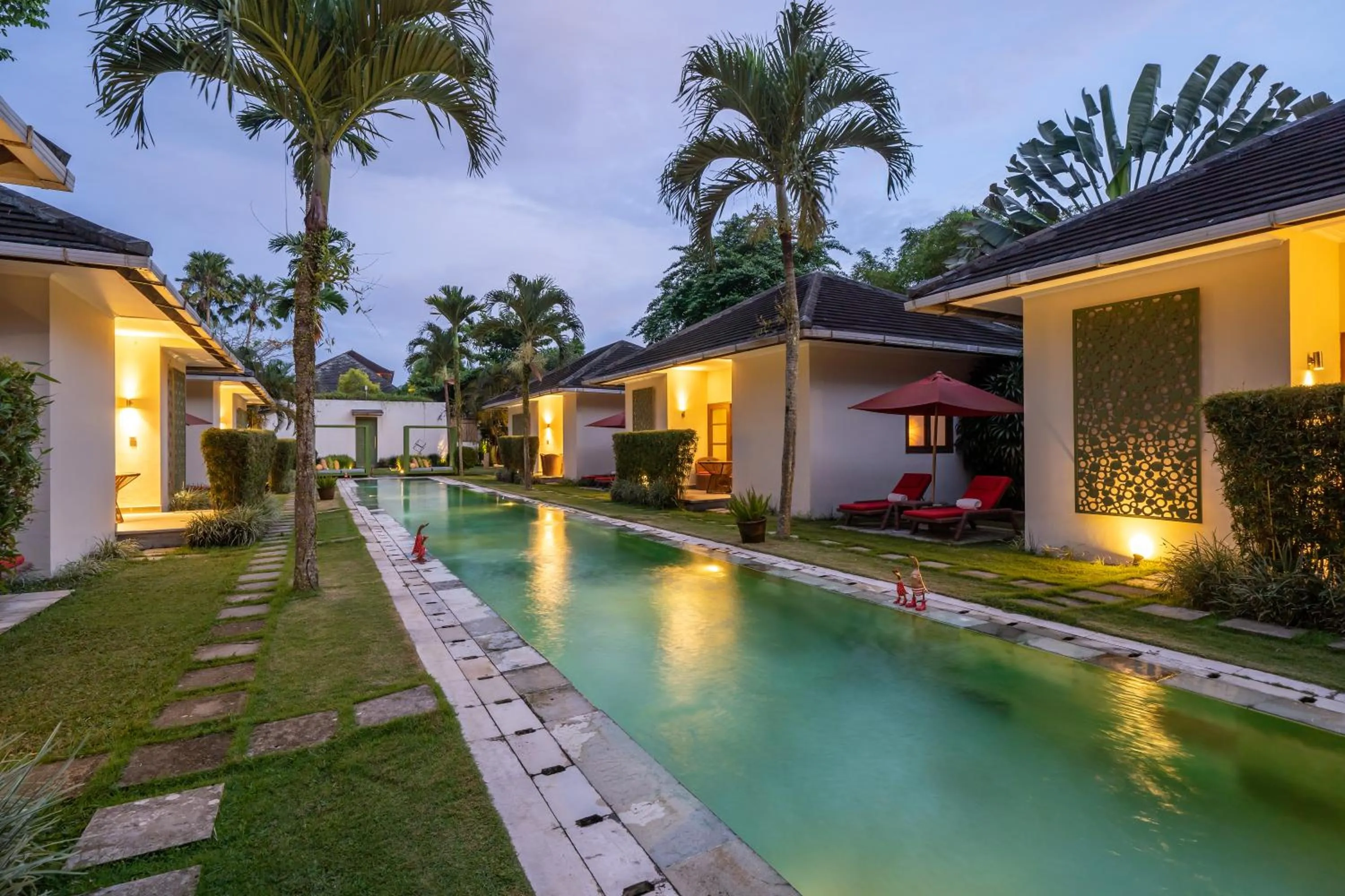 Property building in Rouge - Villas Ubud