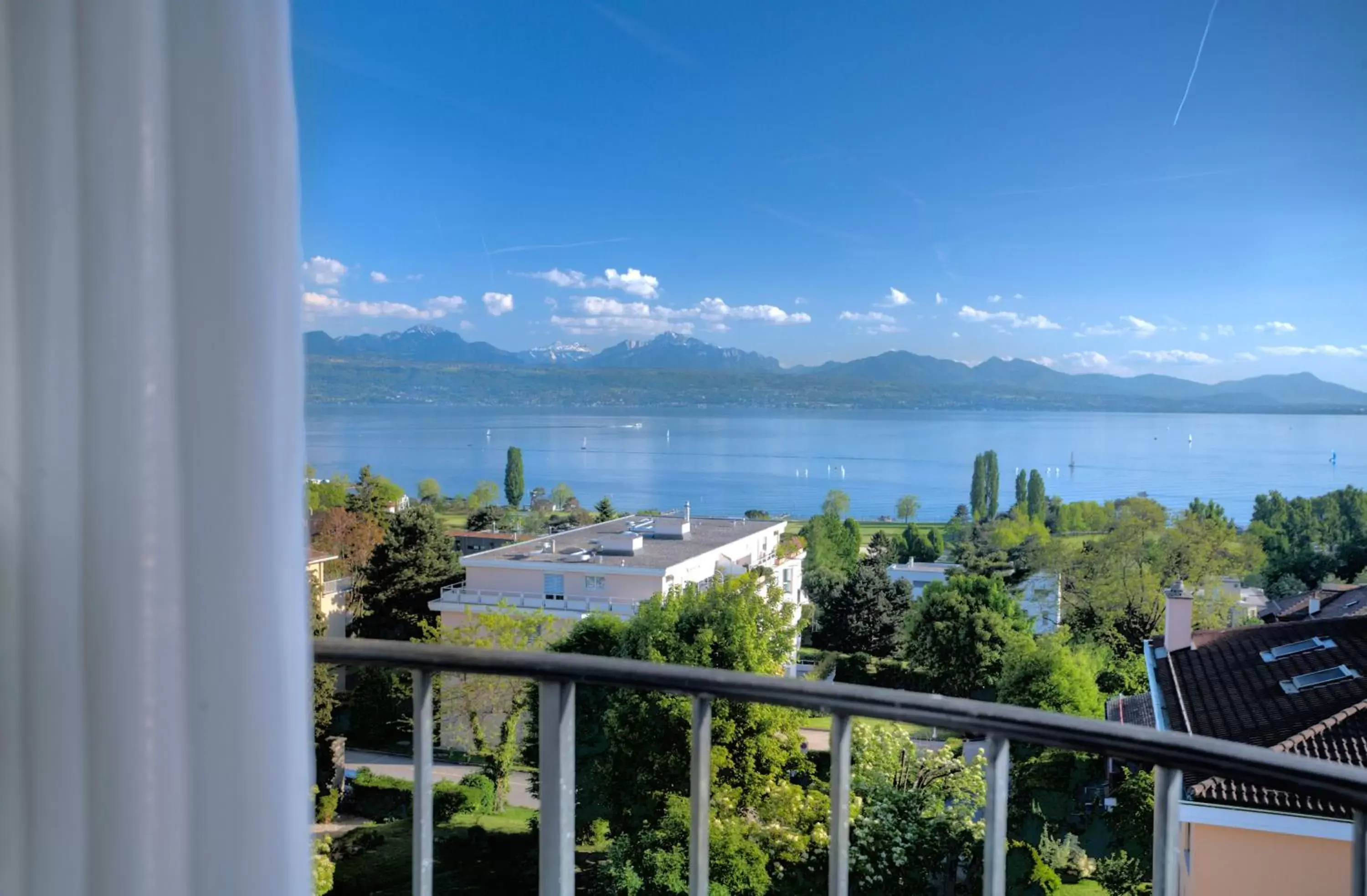 View (from property/room) in Hôtel Bellerive