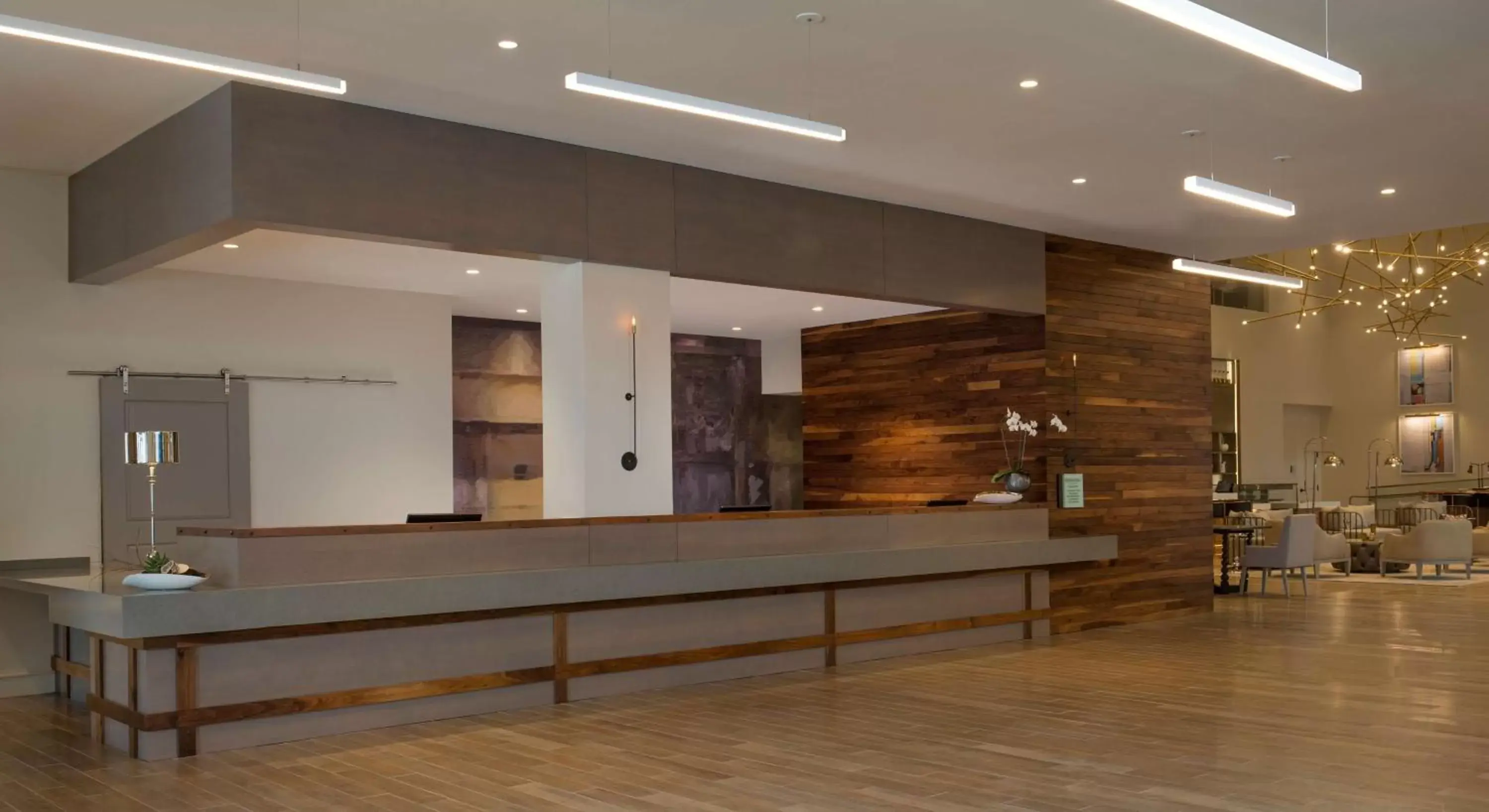 Lobby or reception, Lobby/Reception in DoubleTree by Hilton Hotel Dallas - Love Field