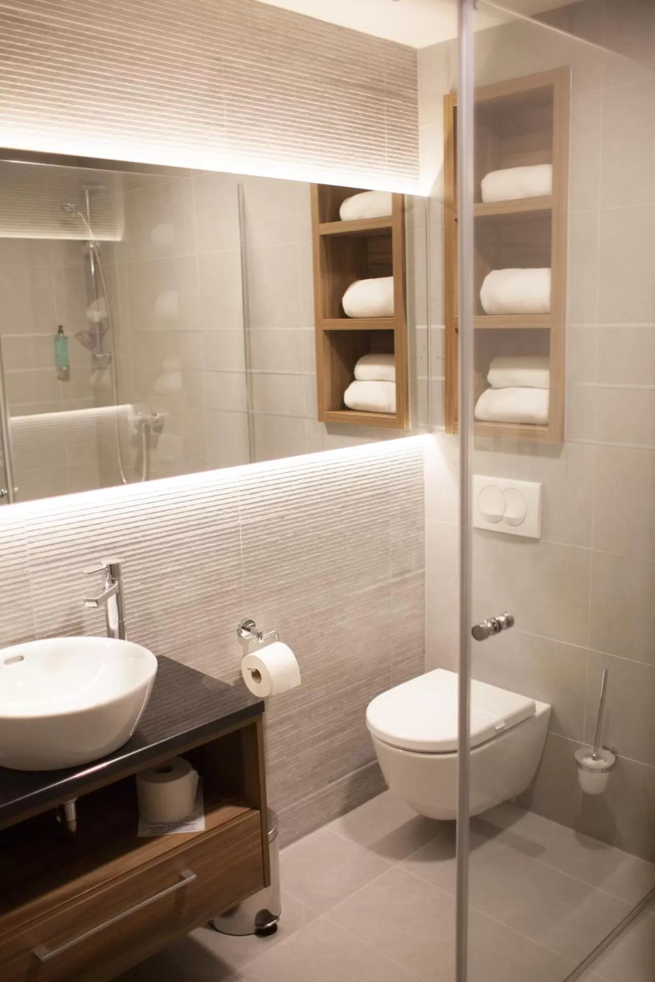 Bathroom in Piwnica Rycerska Kęty