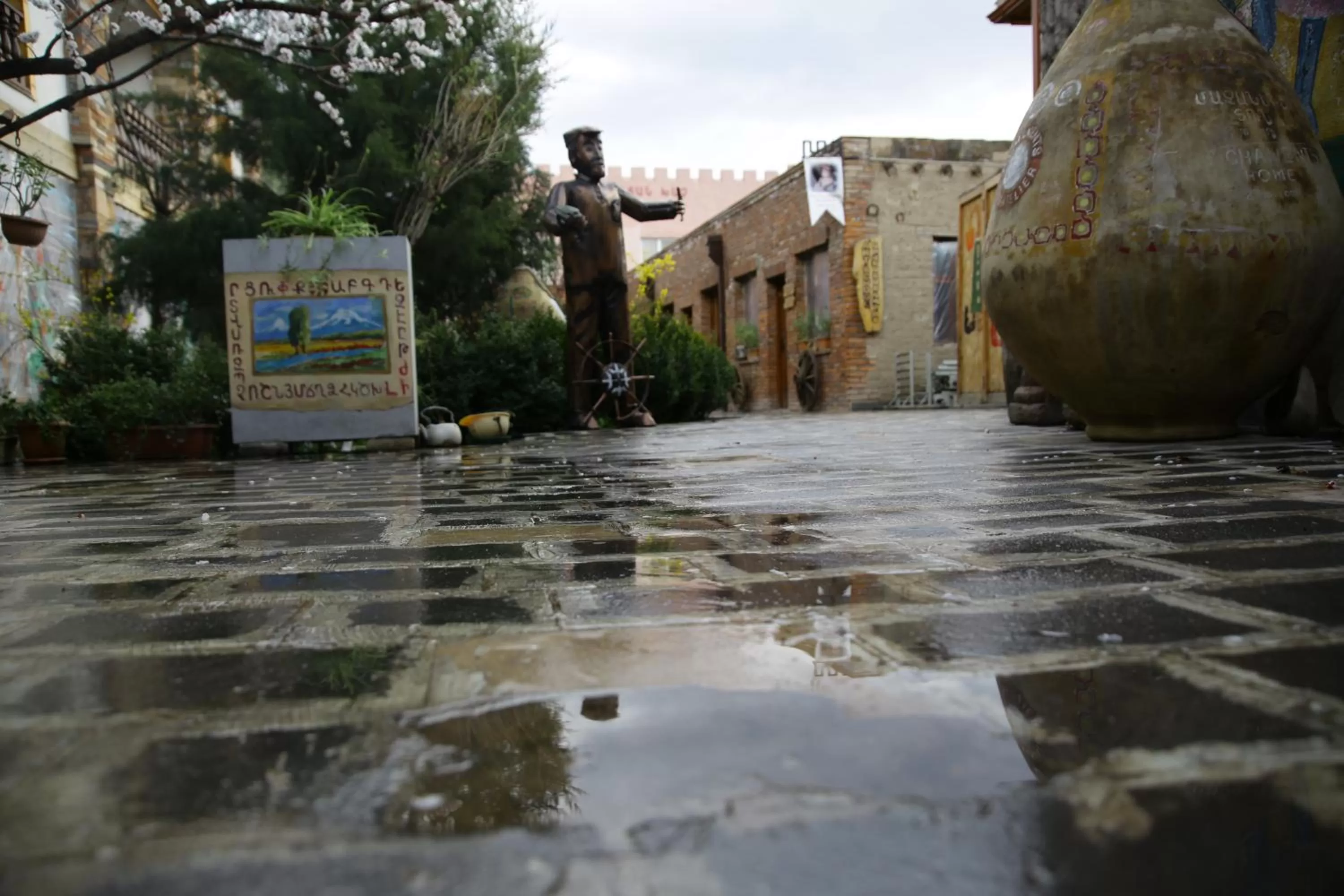 Spring in Machanents Art Hotel