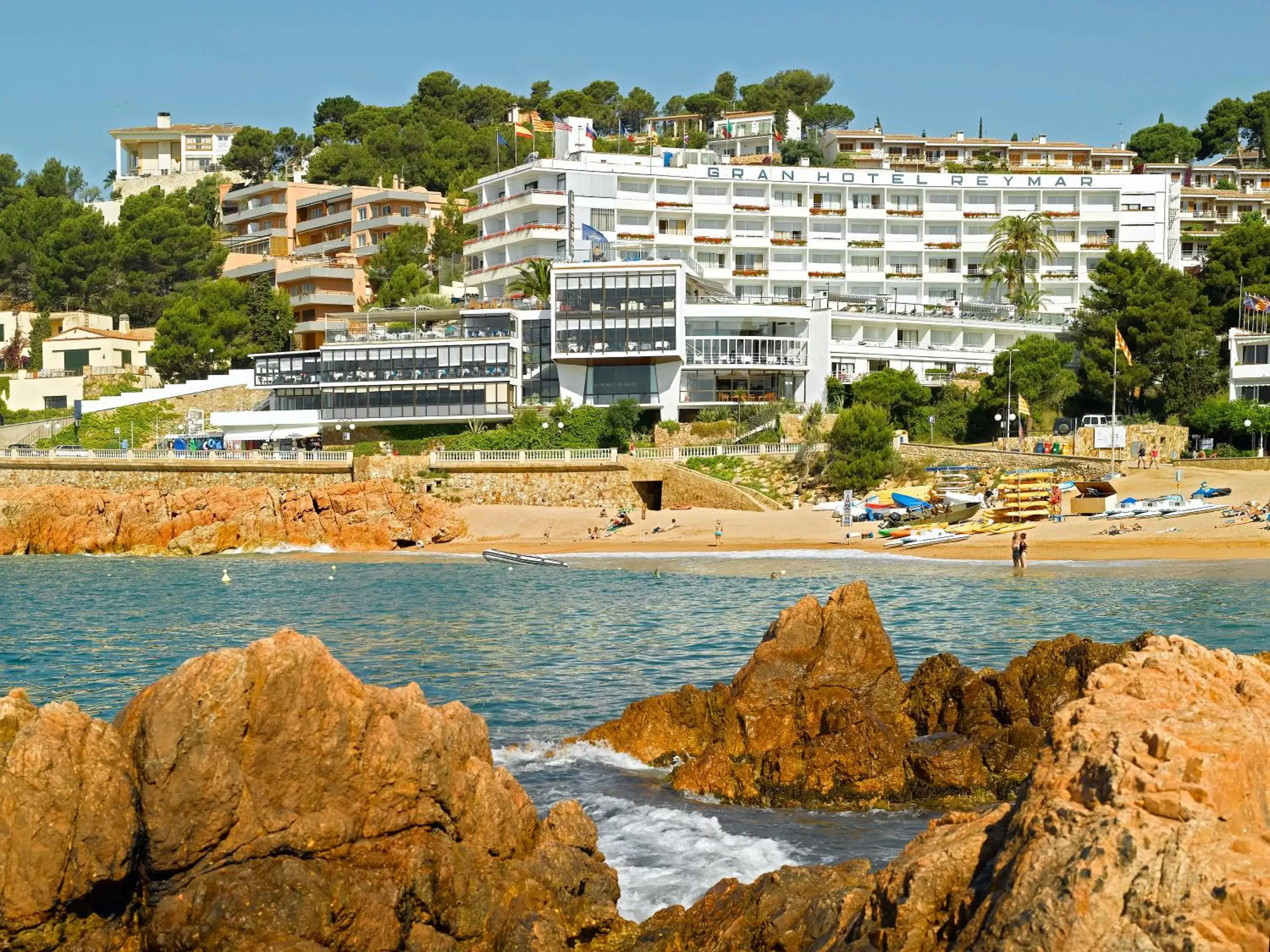 Facade/entrance, Property Building in Gran Hotel Reymar