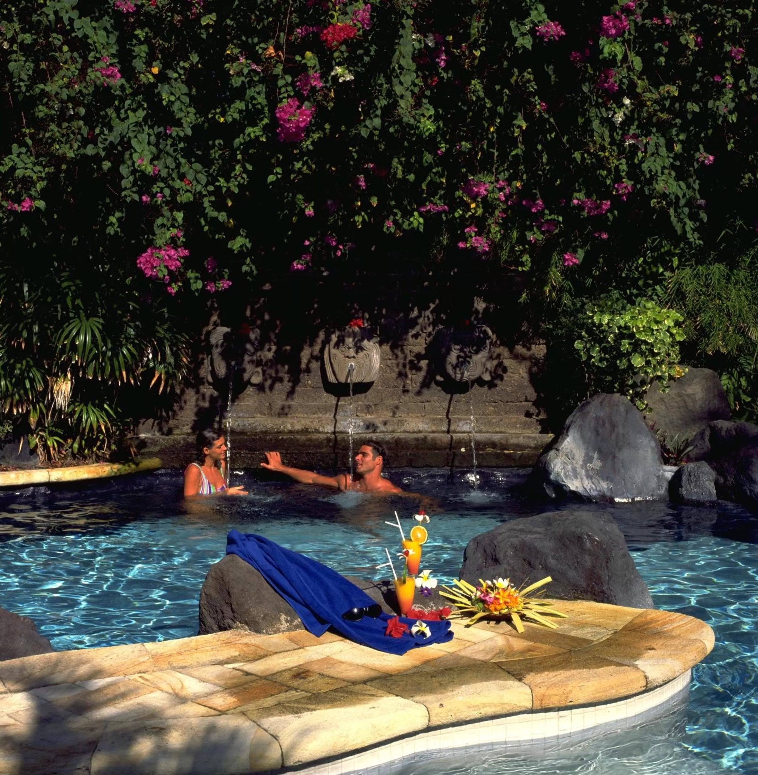 Swimming pool in Poppies Bali