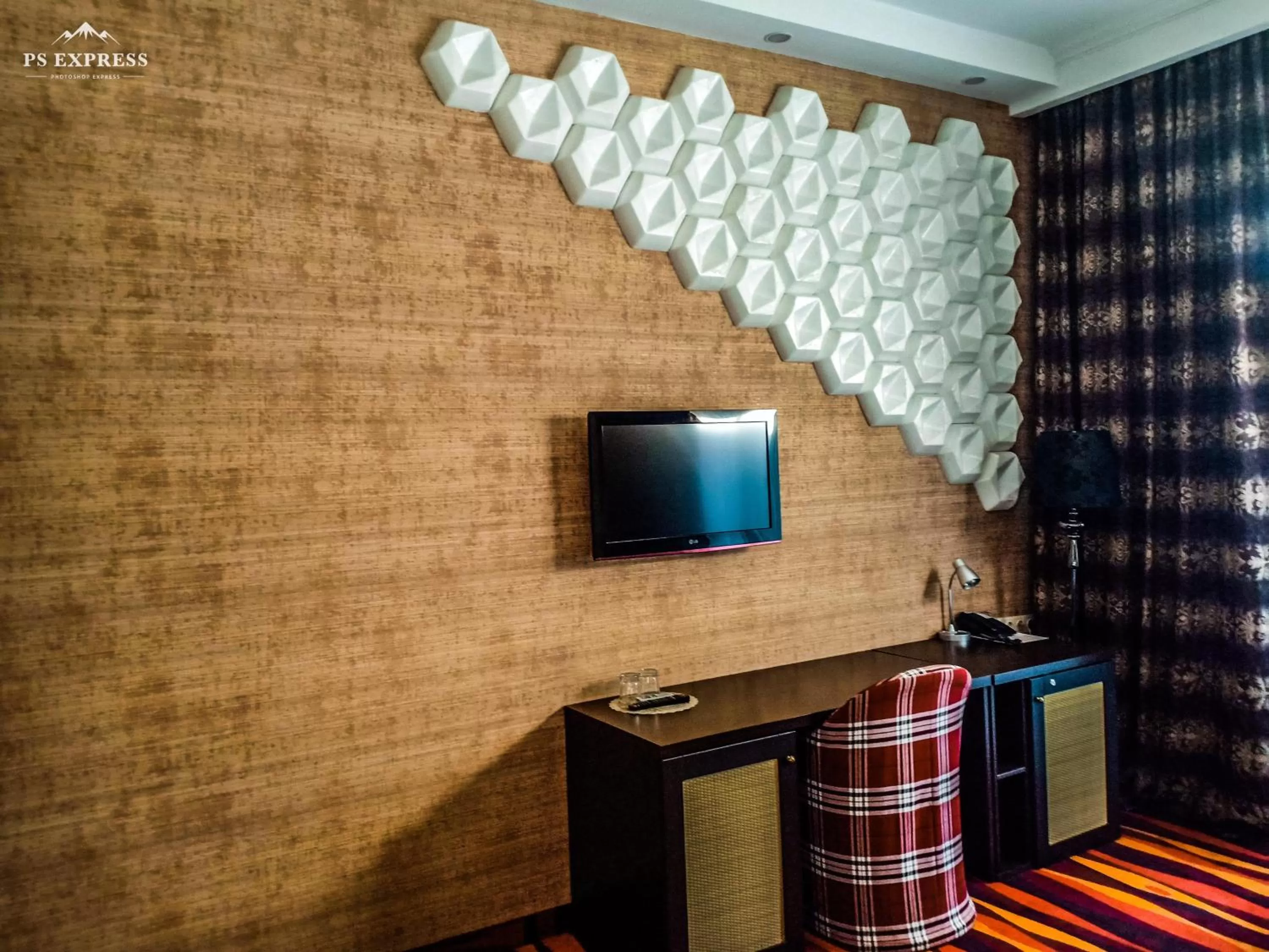 Communal lounge/ TV room, TV/Entertainment Center in Sapar Standart Hotel