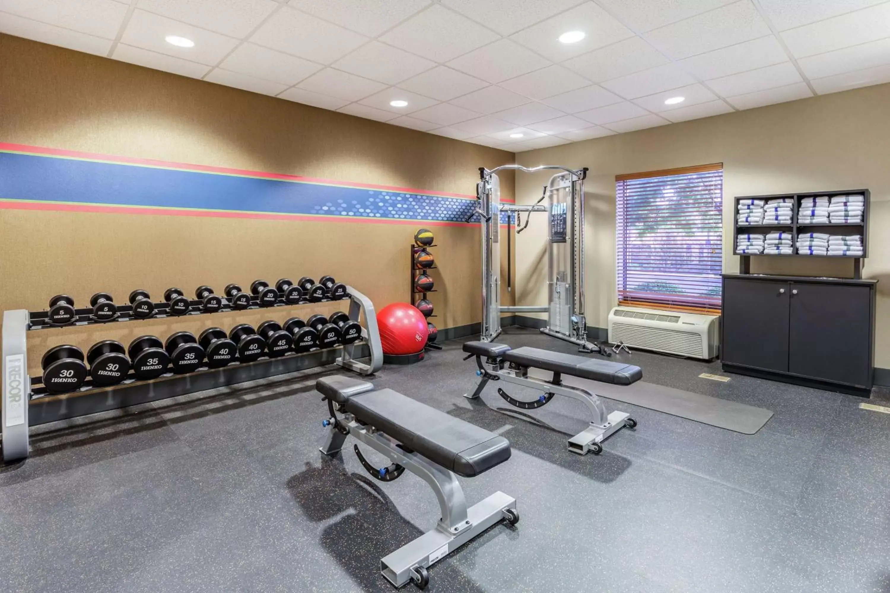 Fitness centre/facilities, Fitness Center/Facilities in Hampton Inn & Suites Chicago - Libertyville