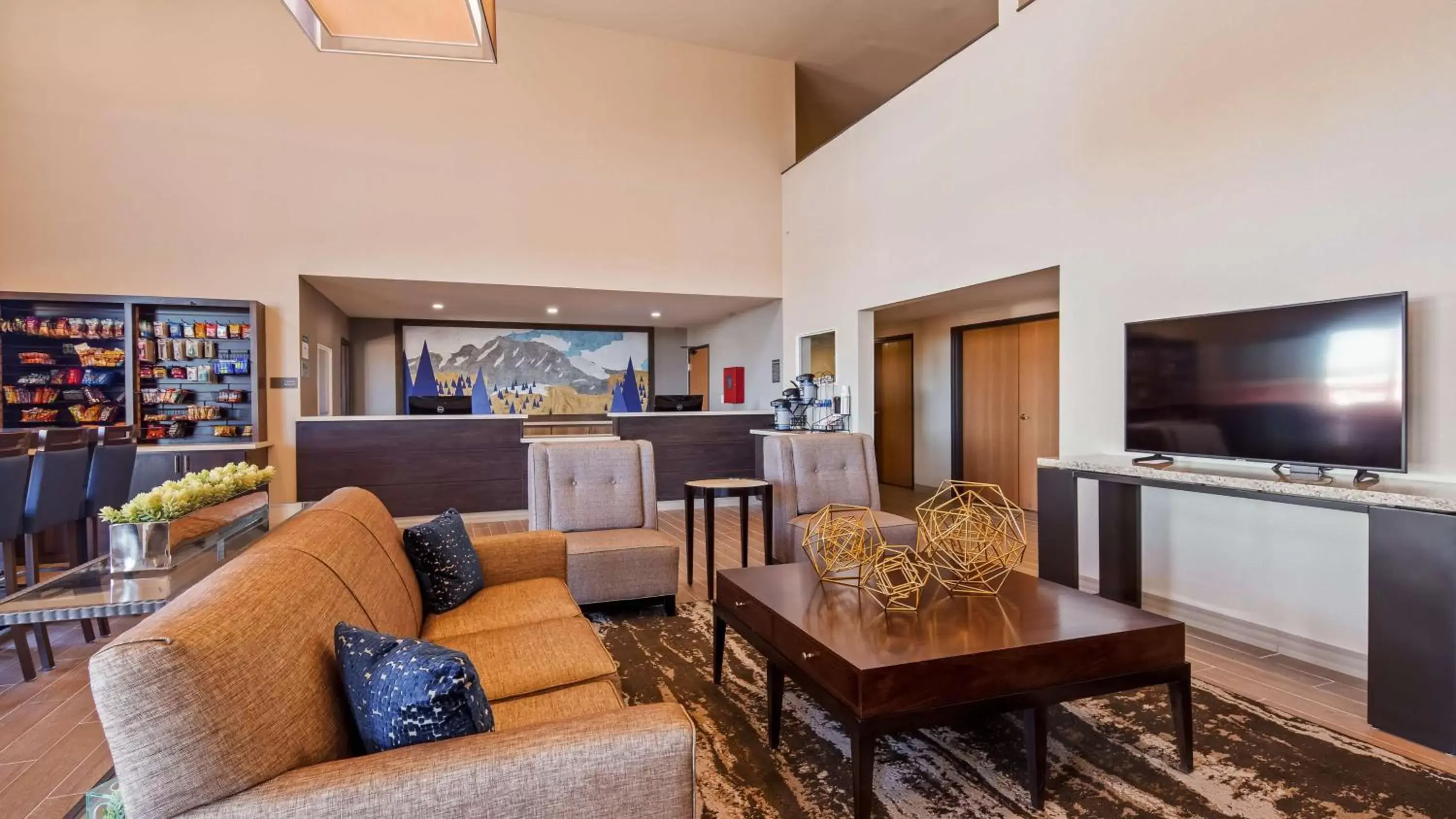 Lobby or reception, Seating Area in Best Western Snowflake Inn