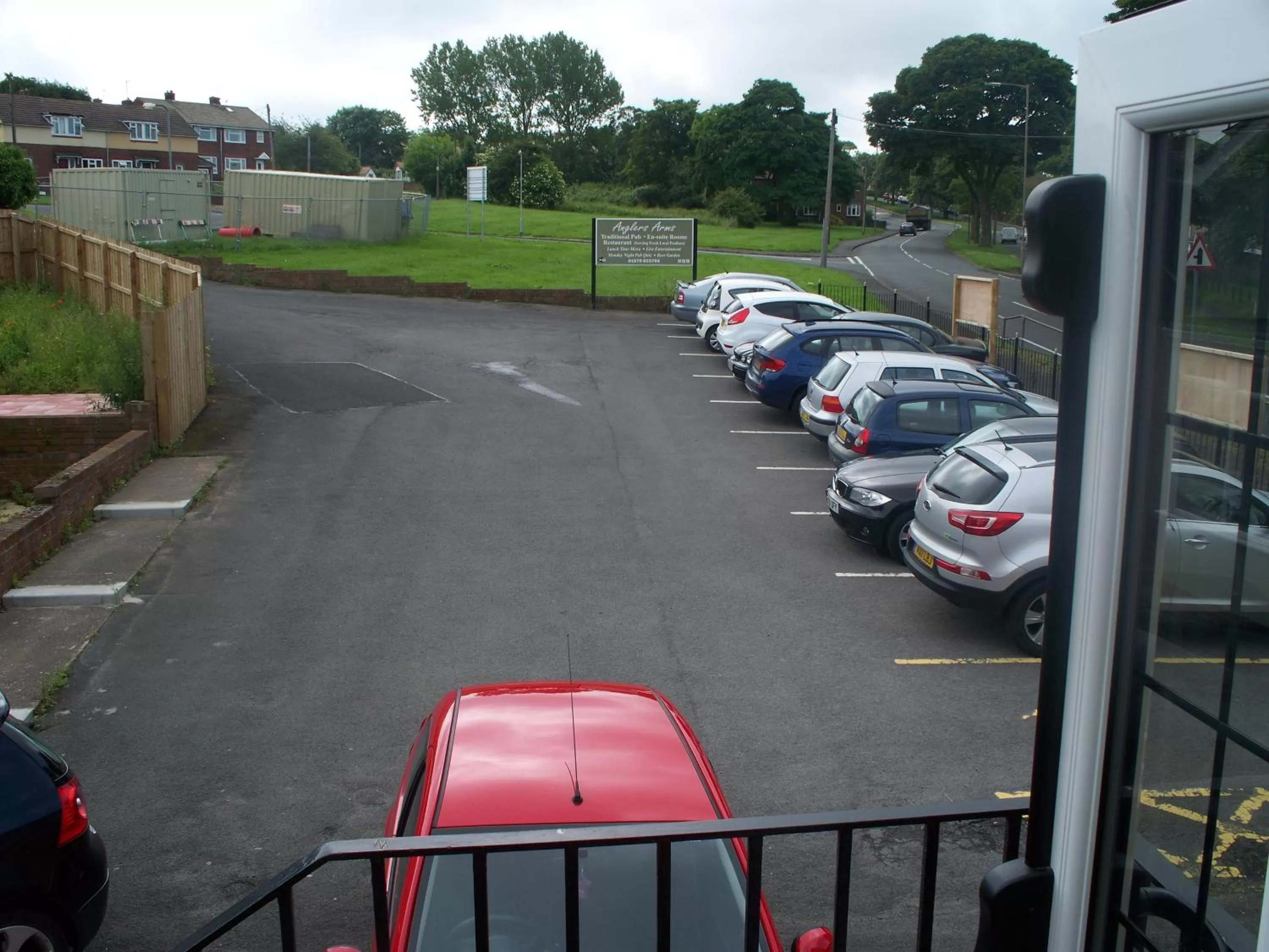 Area and facilities in Anglers Arms