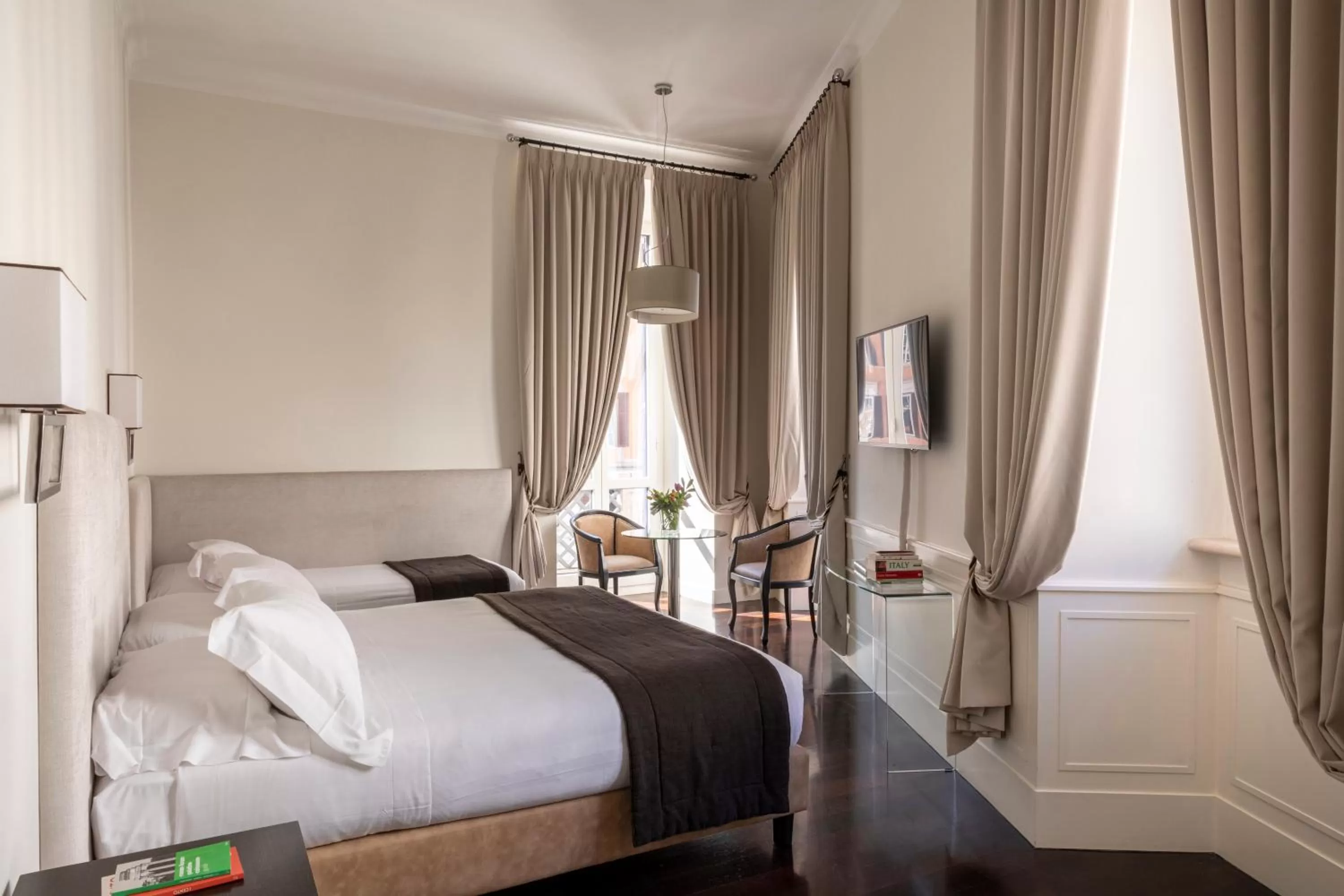 Bedroom, Bed in Hotel Scalinata Di Spagna