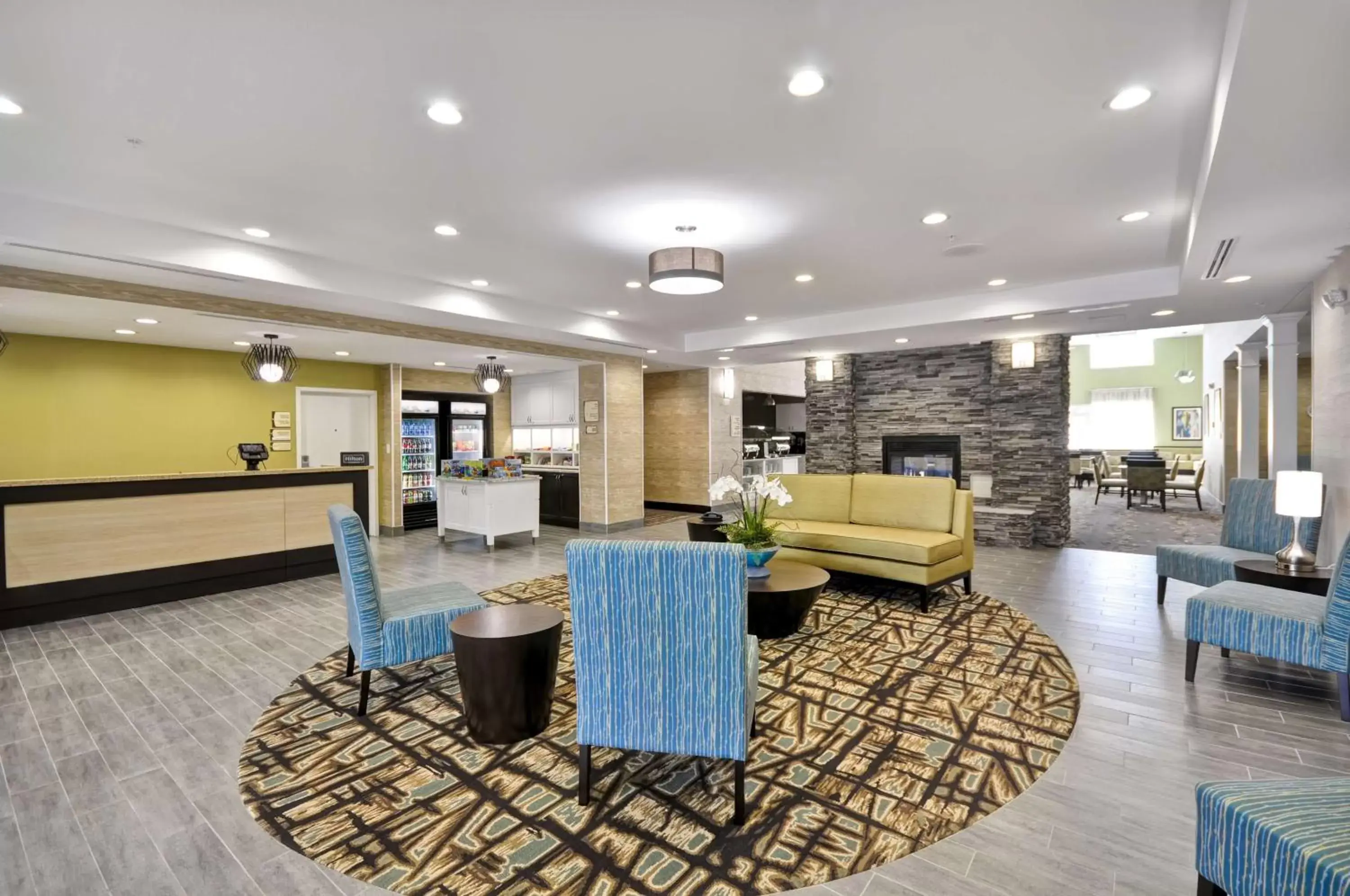 Lobby or reception, Lobby/Reception in Homewood Suites By Hilton Augusta Gordon Highway