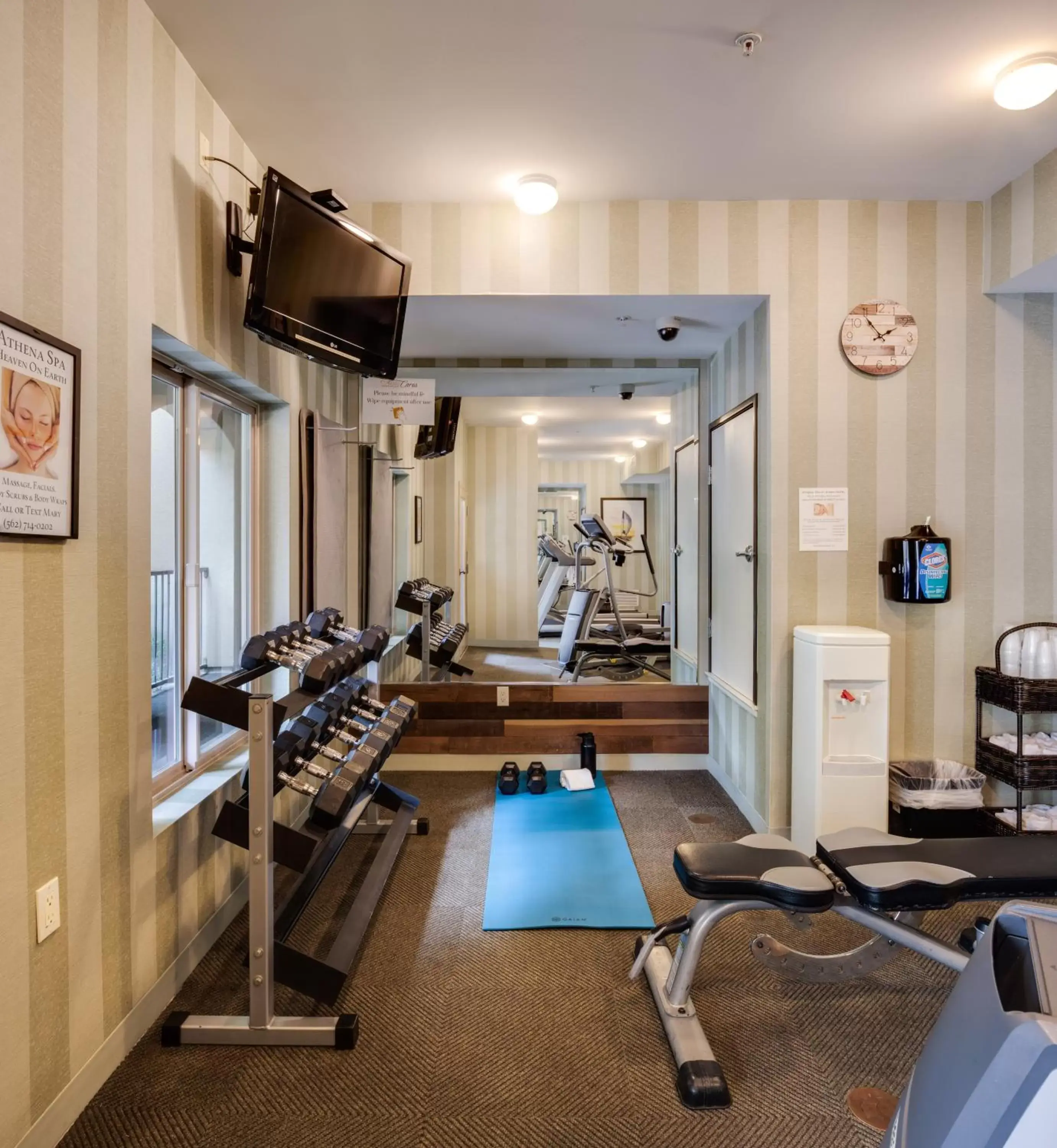 Fitness centre/facilities, Fitness Center/Facilities in Ayres Hotel & Spa Mission Viejo