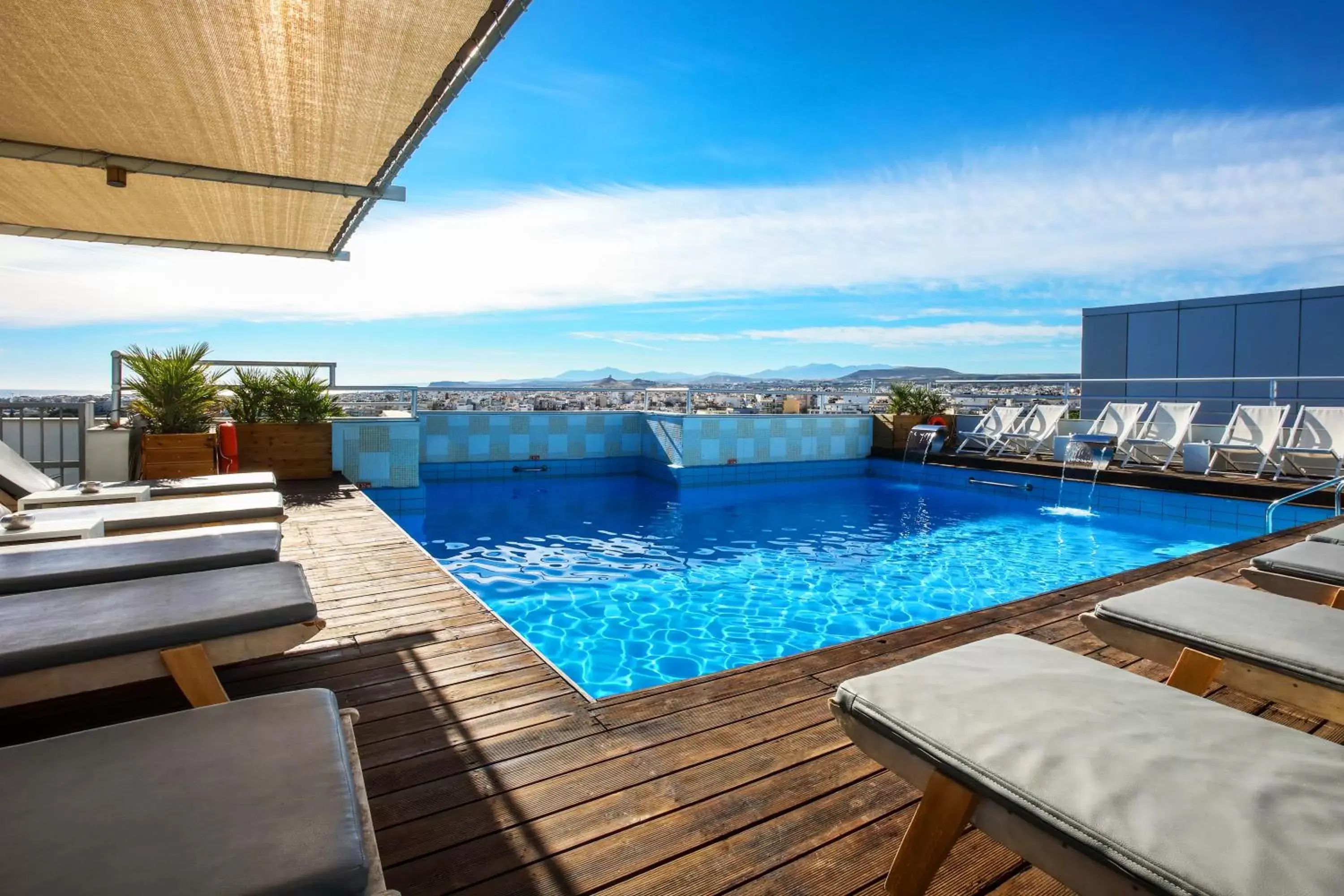 Pool view, Swimming Pool in Capsis Astoria Heraklion