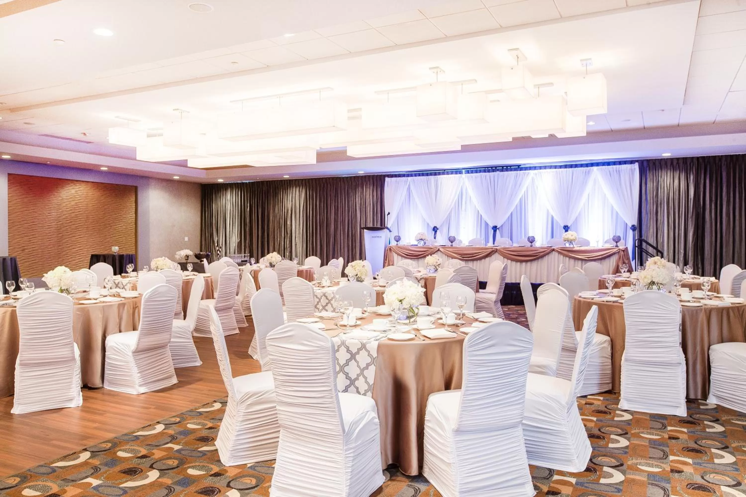 Banquet/Function facilities in Matrix Hotel