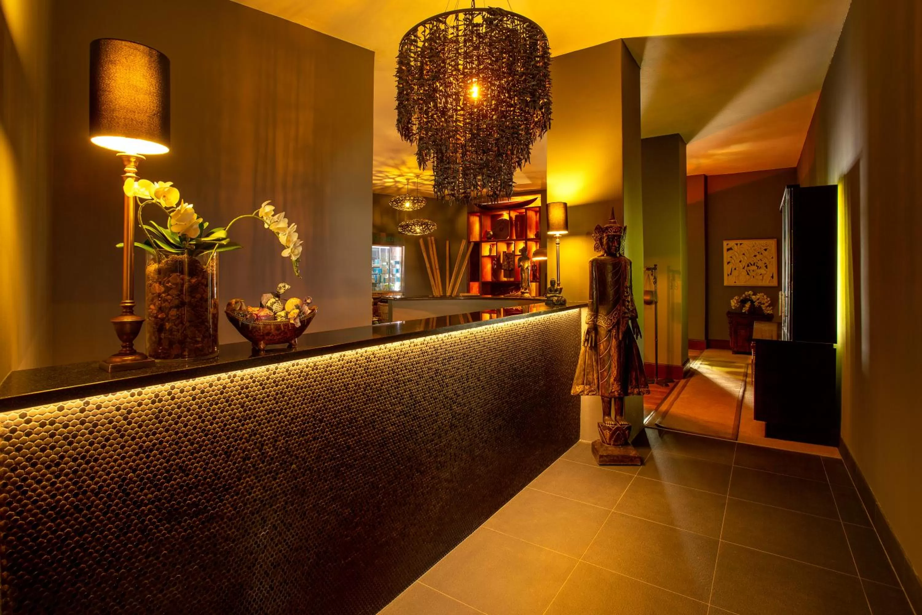 Lobby or reception in Fairlawns Boutique Hotel & Spa