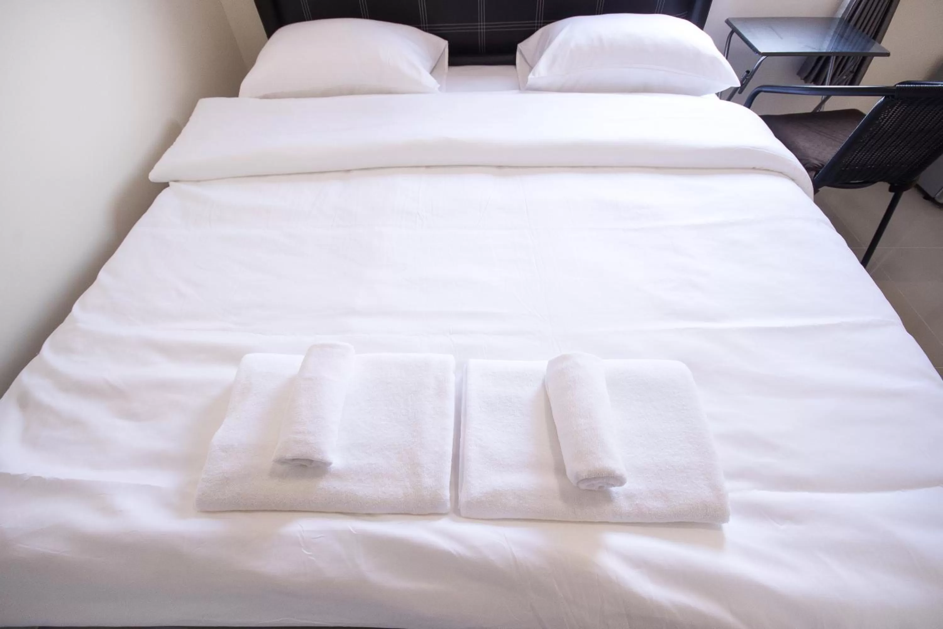 Bed in ninaguesthouse