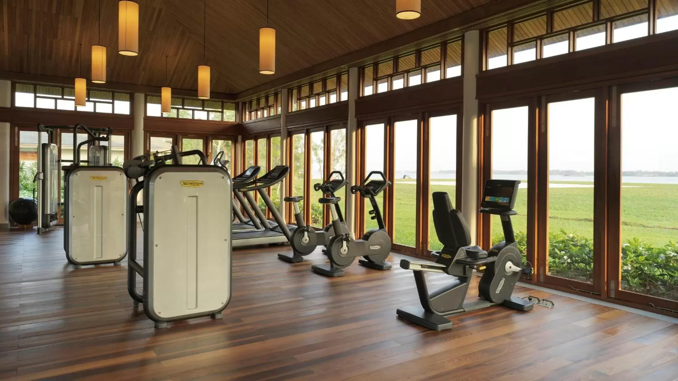Fitness centre/facilities in Azerai Can Tho Fitness centre/facilities in Azerai Can Tho