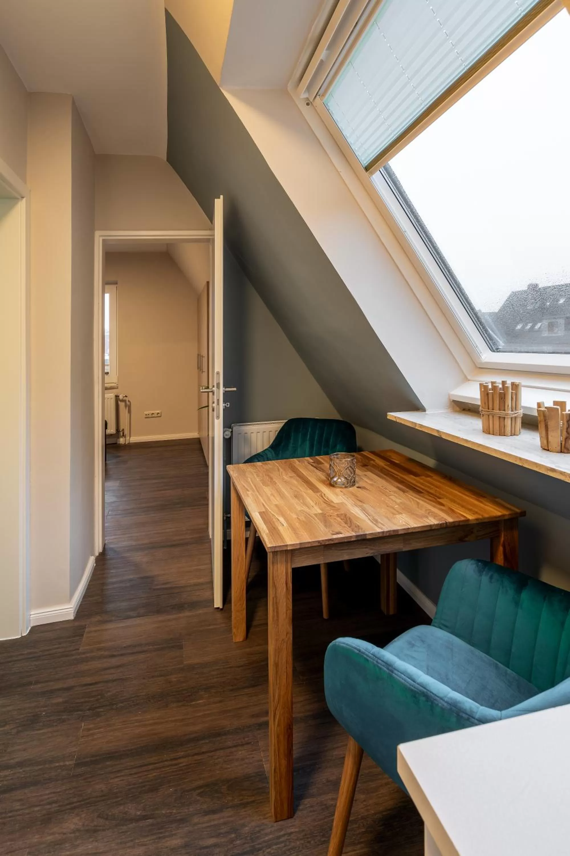Dining area in Hotel Luina Beach