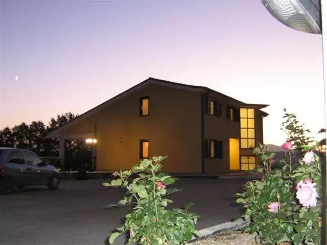 View (from property/room), Property Building in La Locanda San Lorenzo