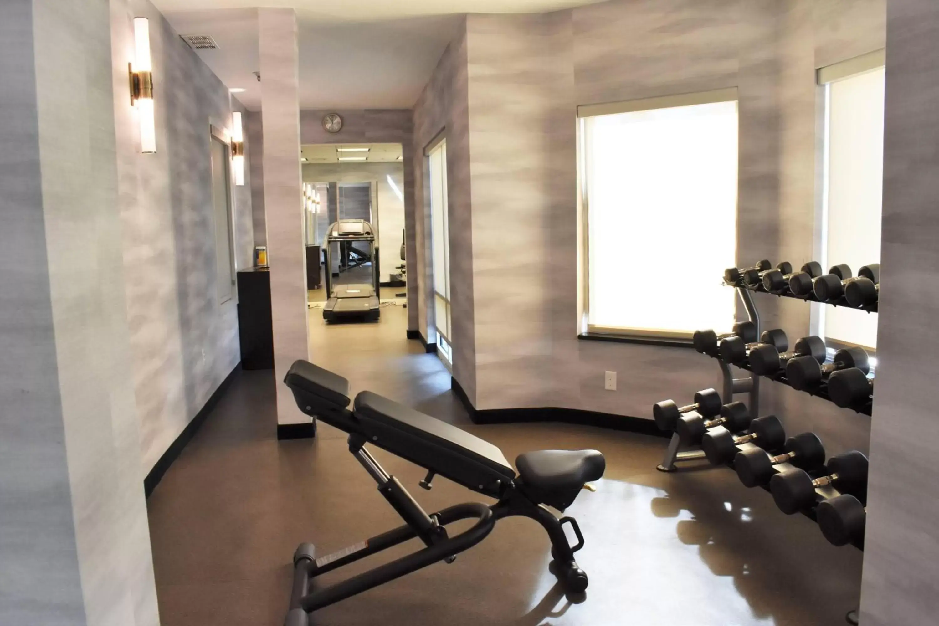 Fitness centre/facilities, Fitness Center/Facilities in Fairfield Inn and Suites by Marriott Strasburg Shenandoah Valley