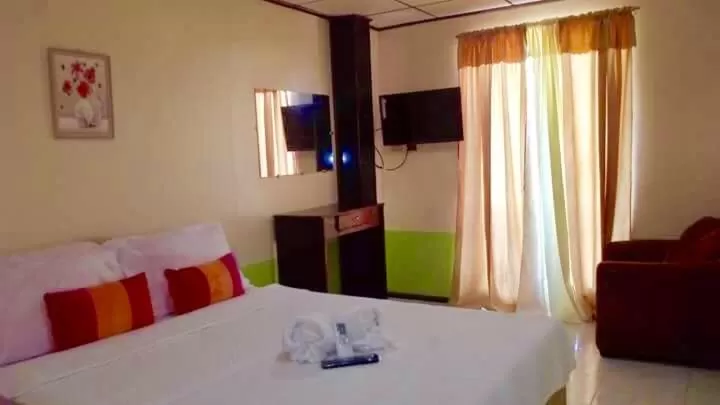 Property building, Bed in Hwan Dynasty Suite