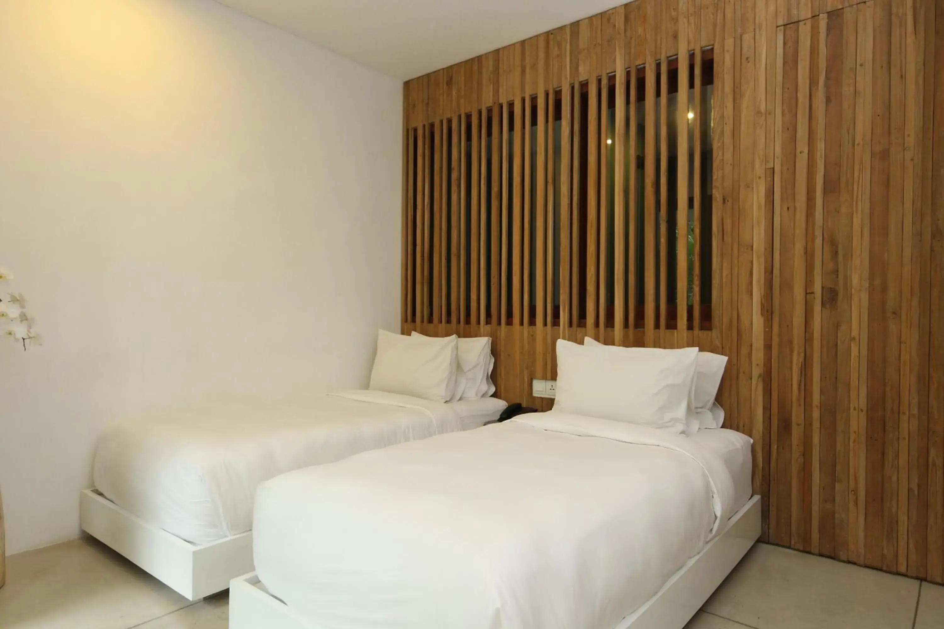 Bed in Aria Villas Ubud