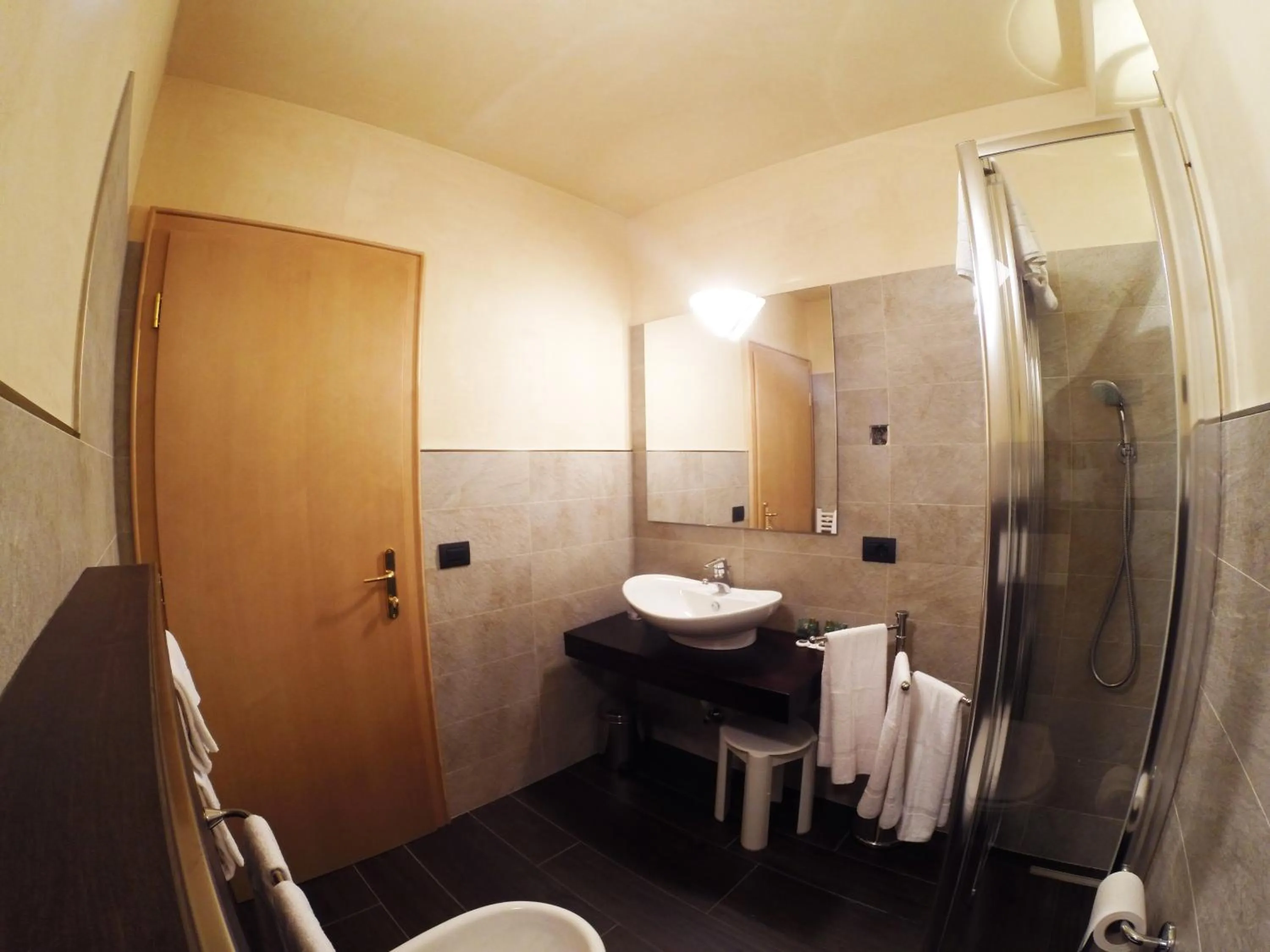 Shower in Francesin Active Hotel