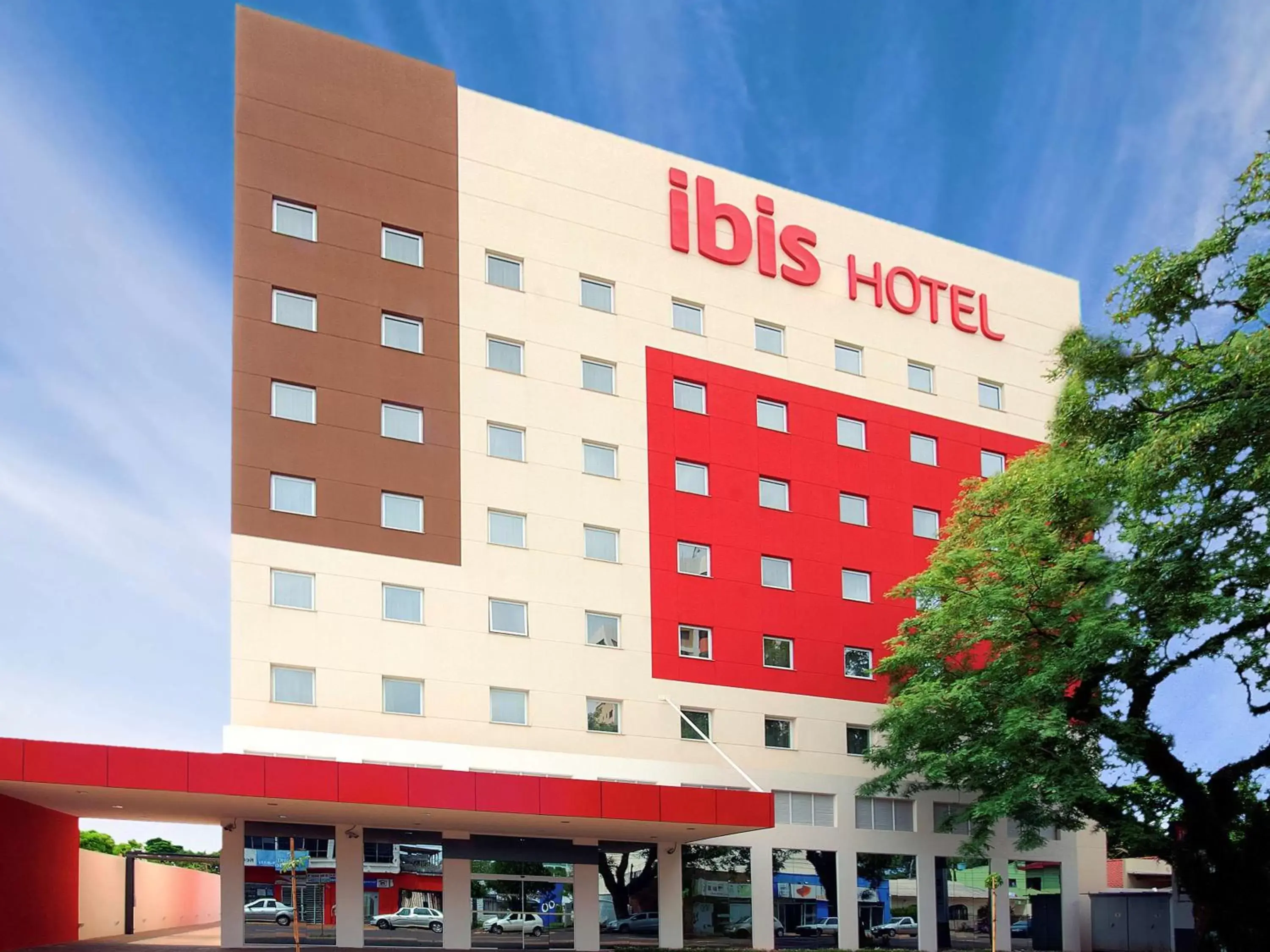 Property building in ibis Cascavel Property building in ibis Cascavel