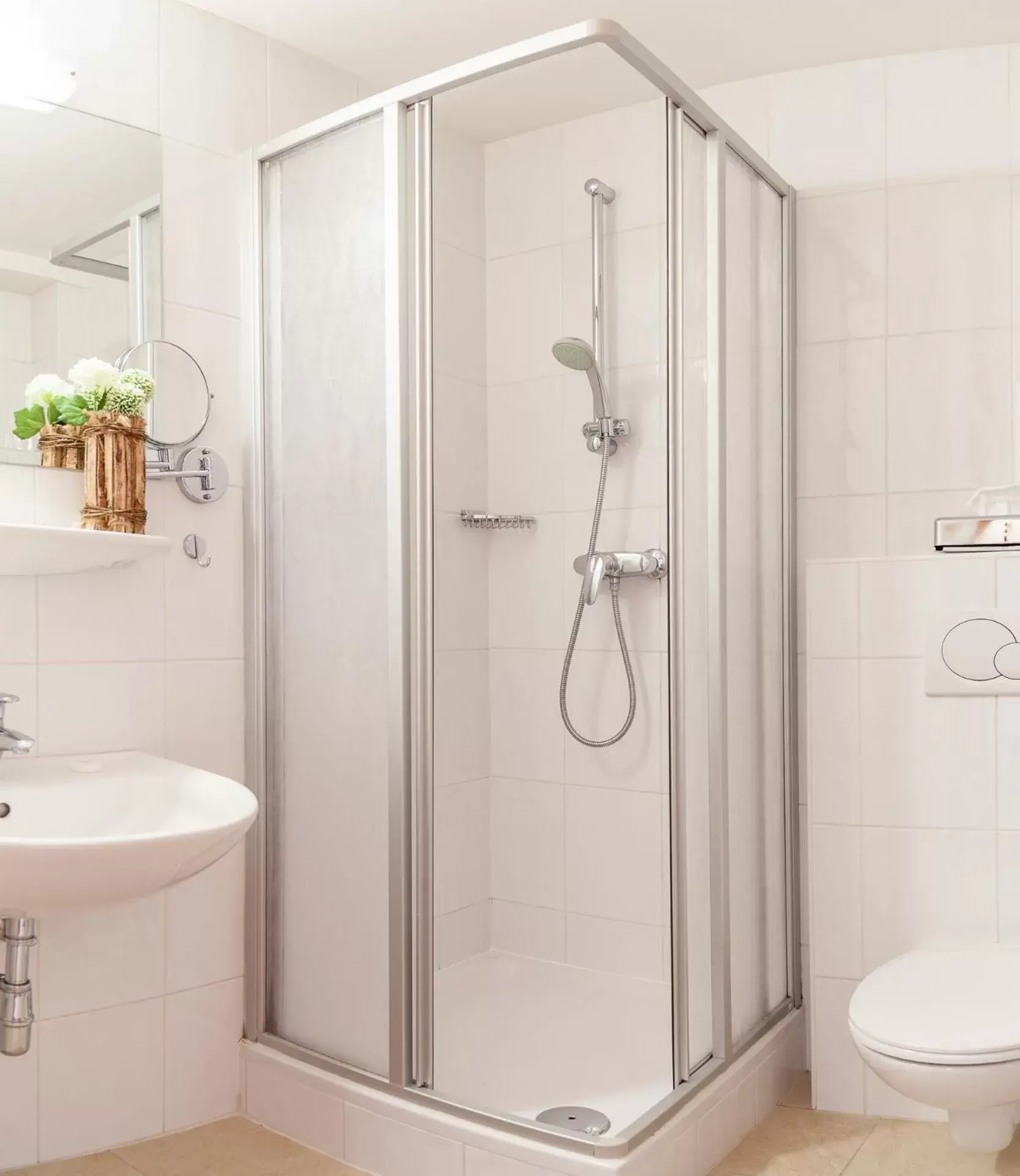 Bathroom in Hotel Glasererhaus