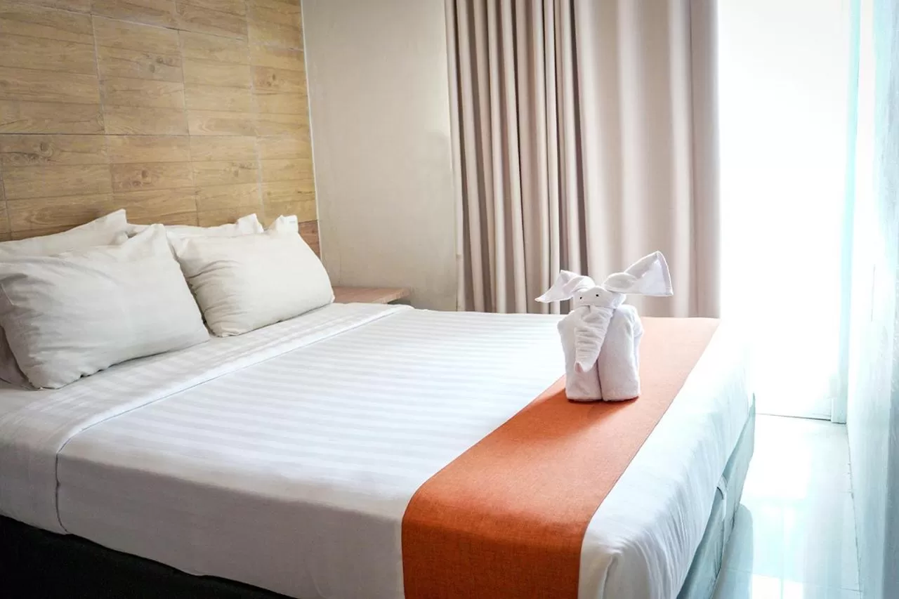 Bedroom, Bed in Andelir Hotel Simpang Lima Semarang