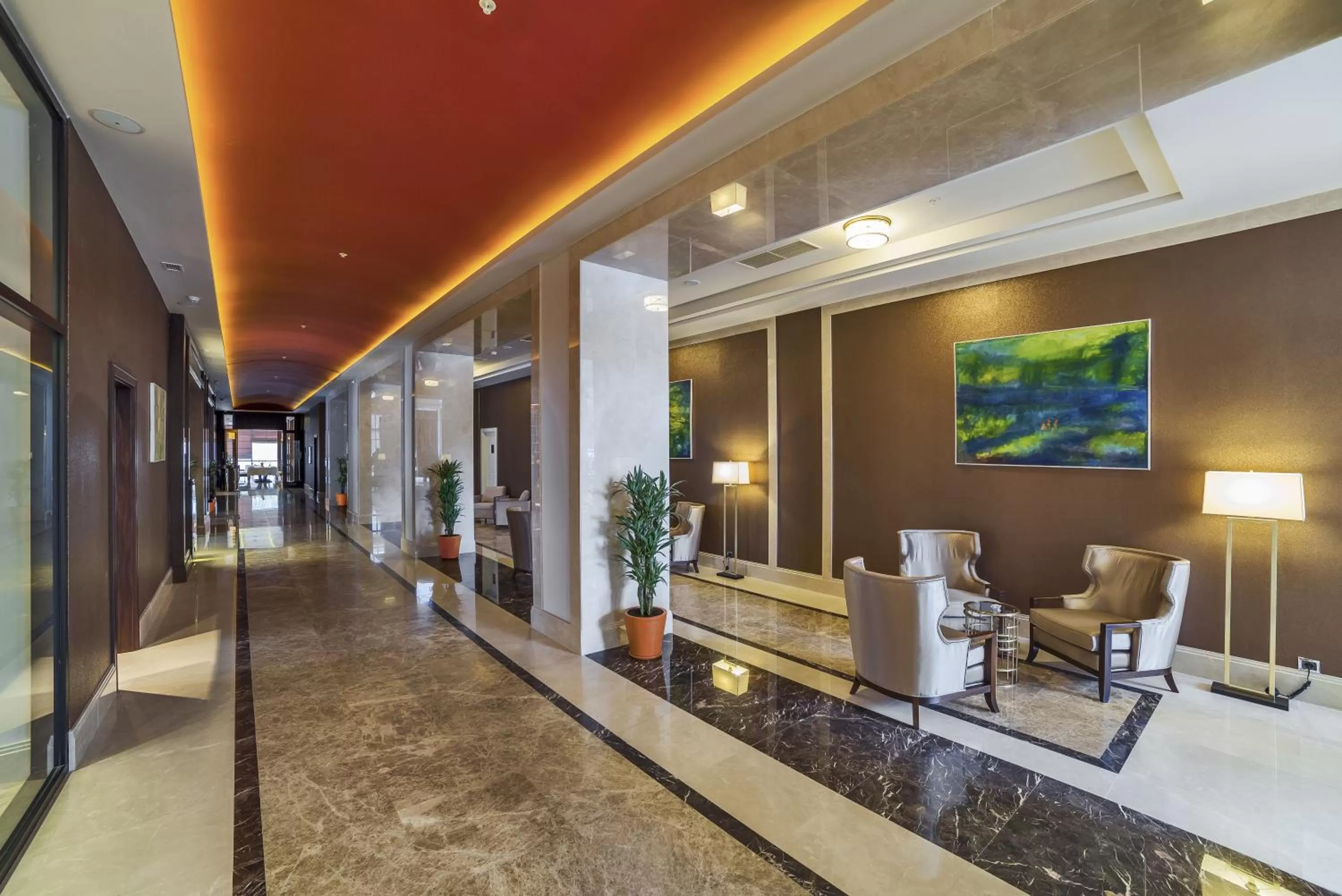 Lounge or bar in Borjomi Likani Health & Spa Centre