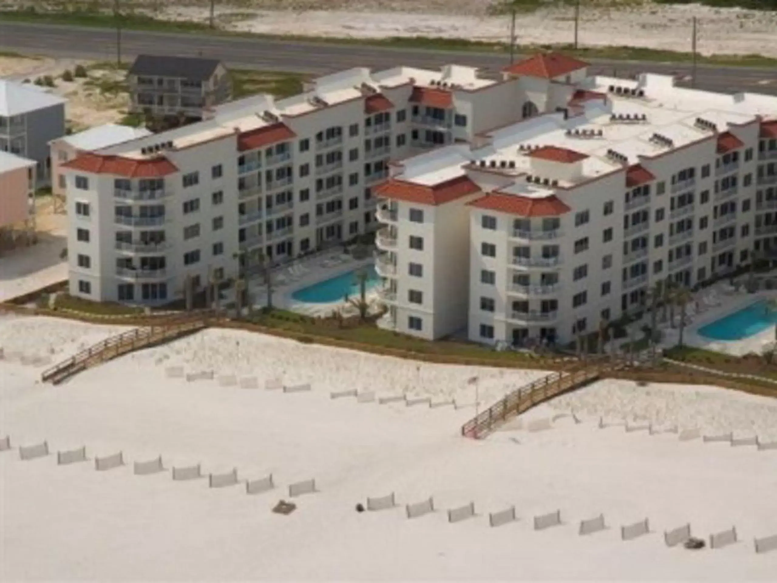Bird's eye view in Palm Beach Resort Orange Beach a Ramada by Wyndham Bird's eye view in Palm Beach Resort Orange Beach a Ramada by Wyndham