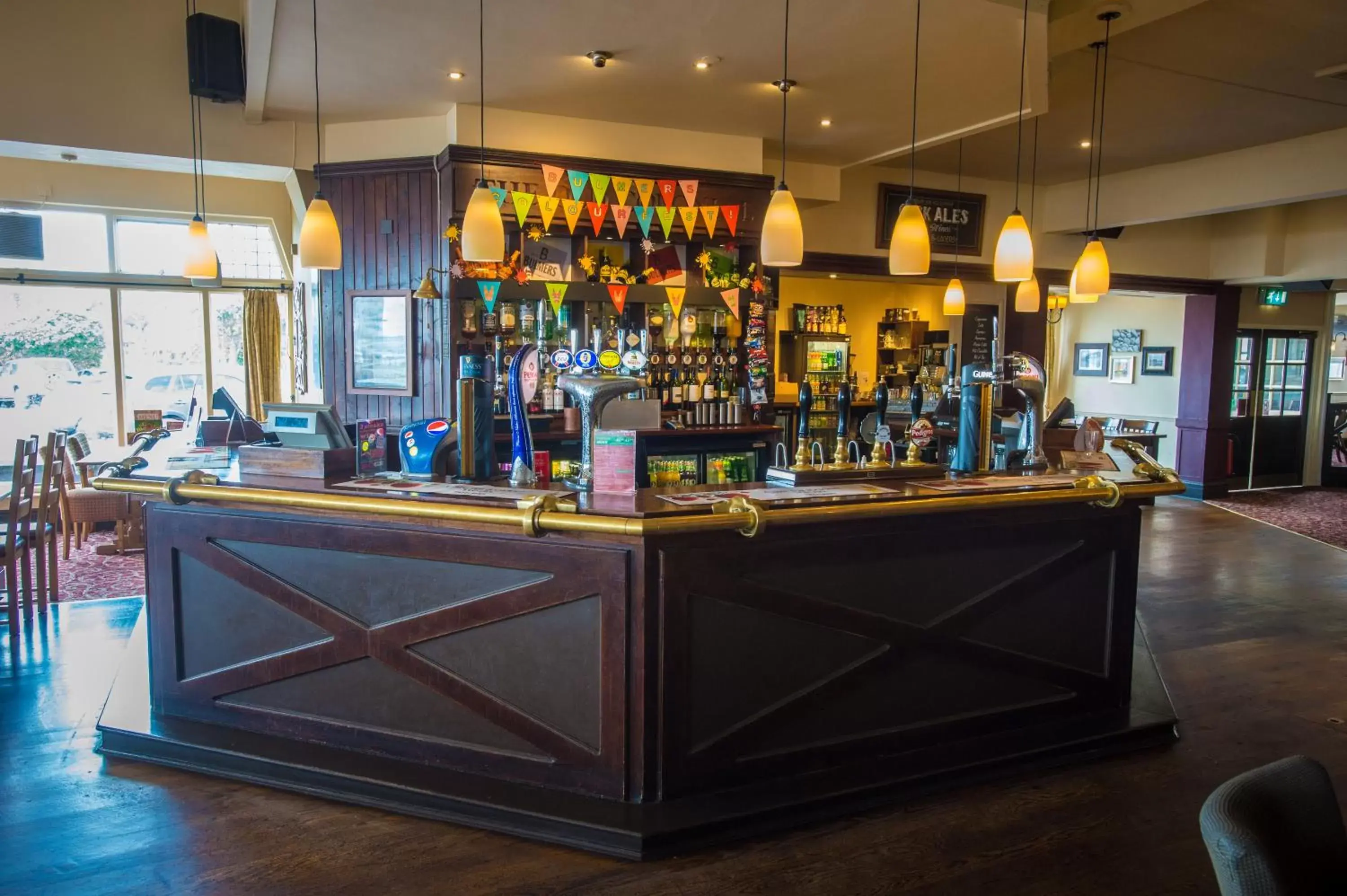 Lounge or bar in Old Colonial, Weston-Super-Mare by Marston's Inns