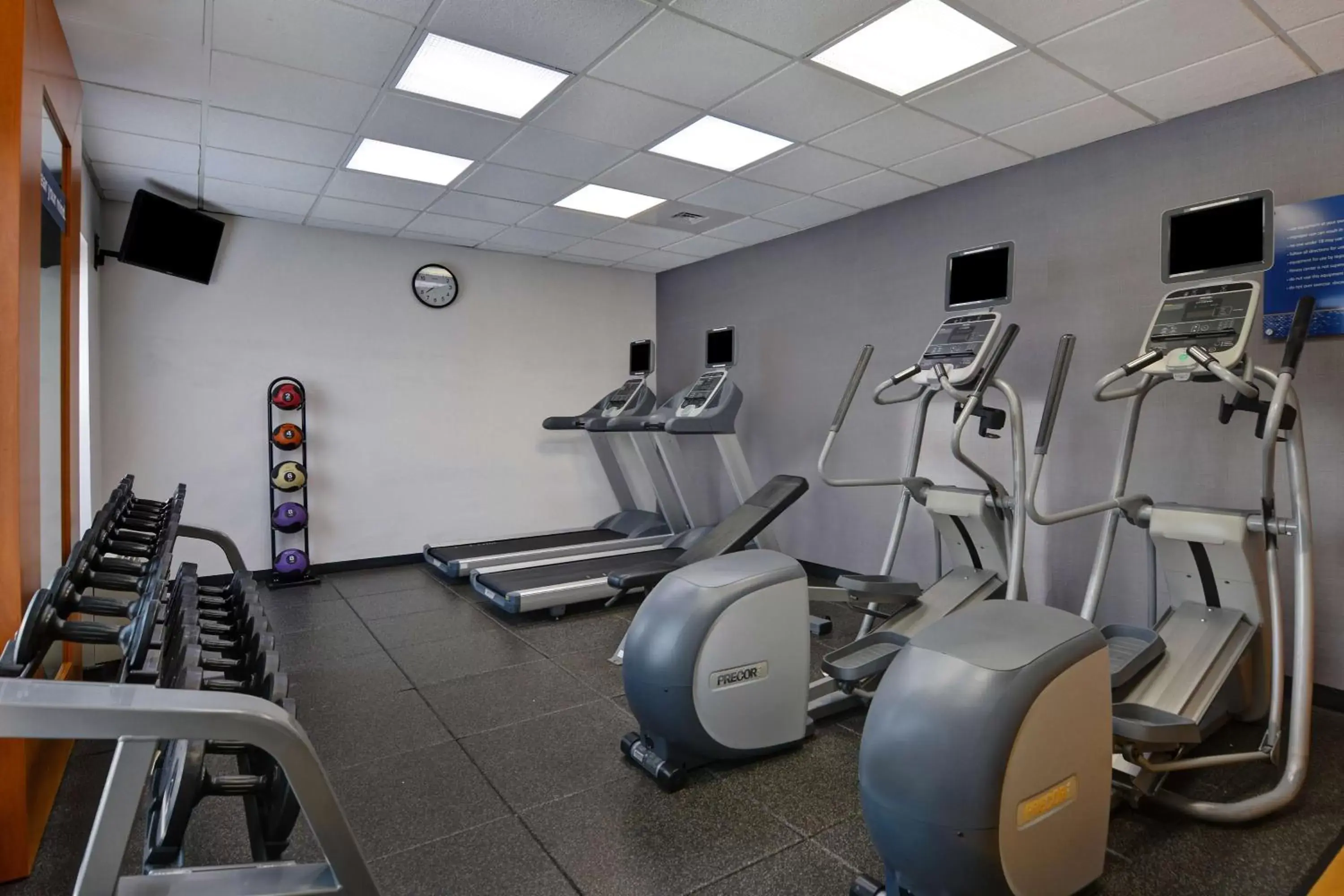 Fitness centre/facilities, Fitness Center/Facilities in Hampton Inn & Suites Birmingham-Hoover-Galleria