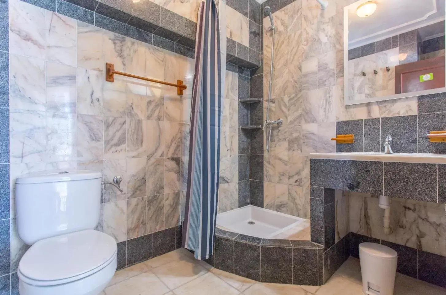 Shower, Bathroom in Apartamentos Gaudi Style